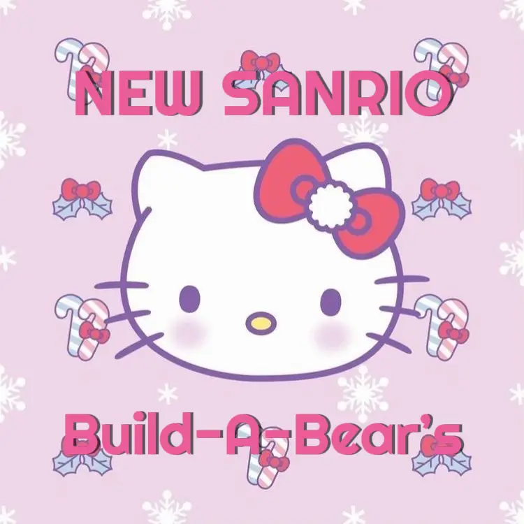 THE BEST HELLO KITTY BUILD A BEAR FIND EVER 🩷🩷🩷🩷 #hellokitty