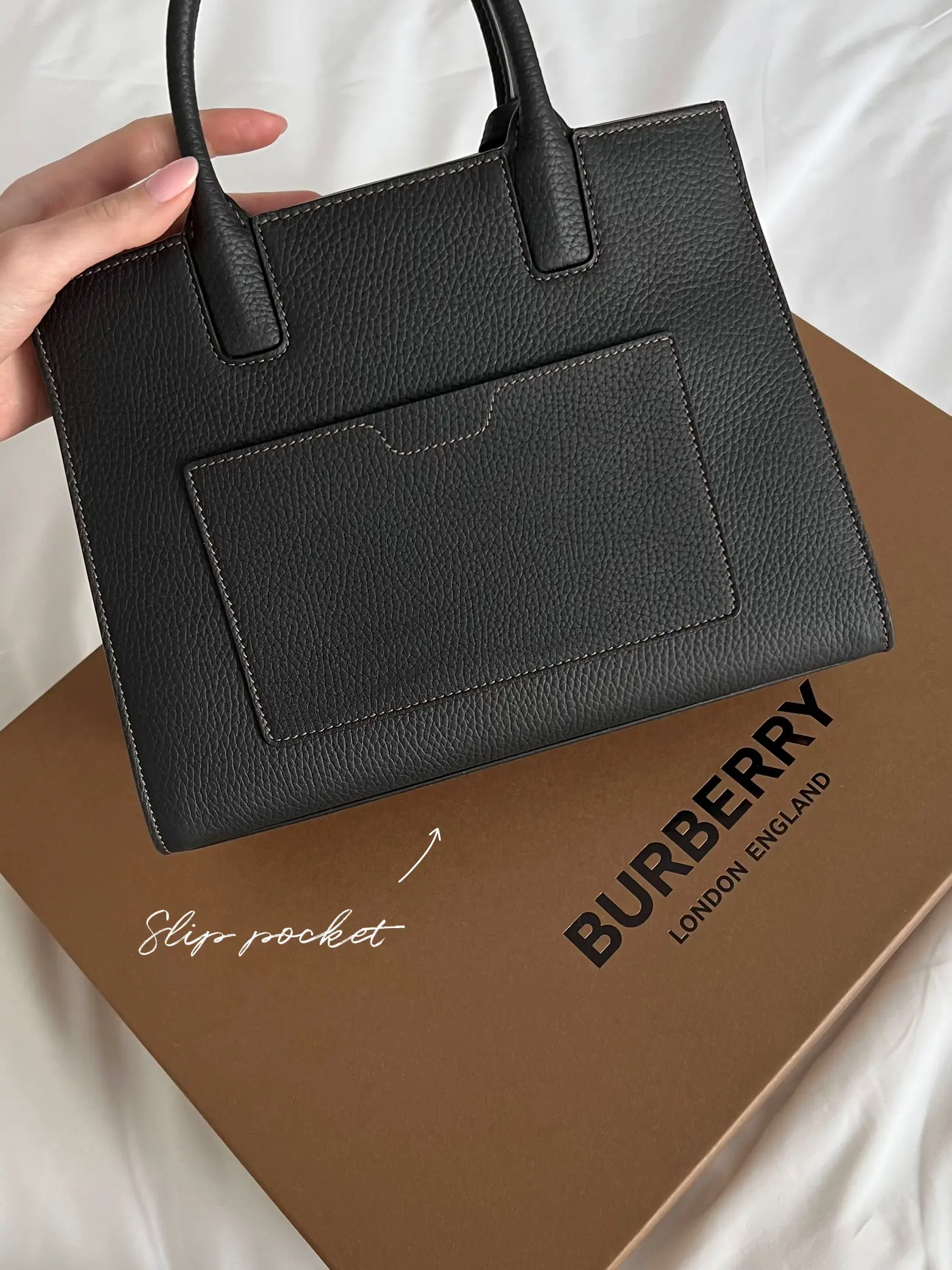 Burberry Frances Tote - Bag Review - Glam & Glitter