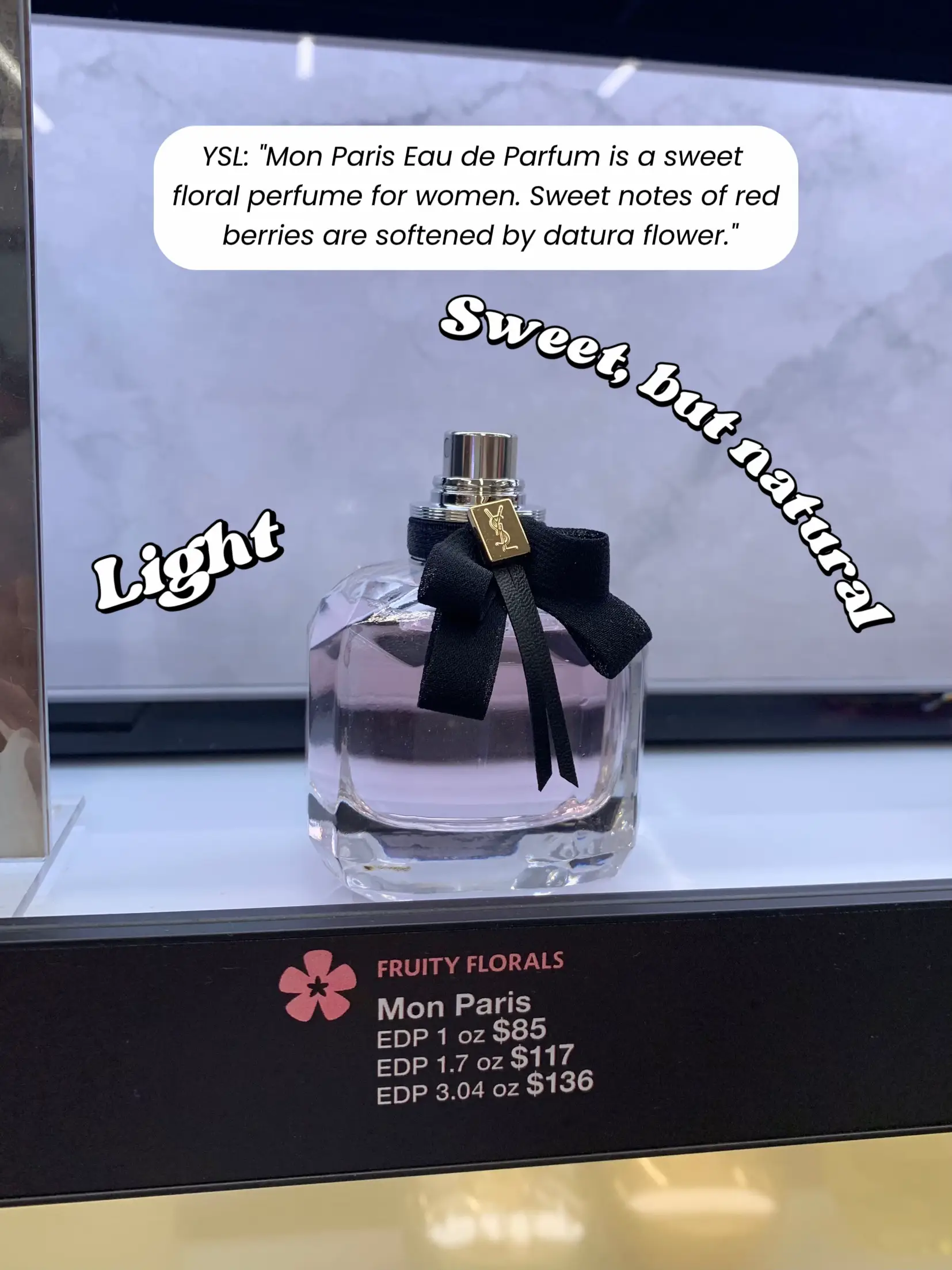 Yves Saint Laurent - Mon Paris Eau De Parfum Spray 30ml/1oz