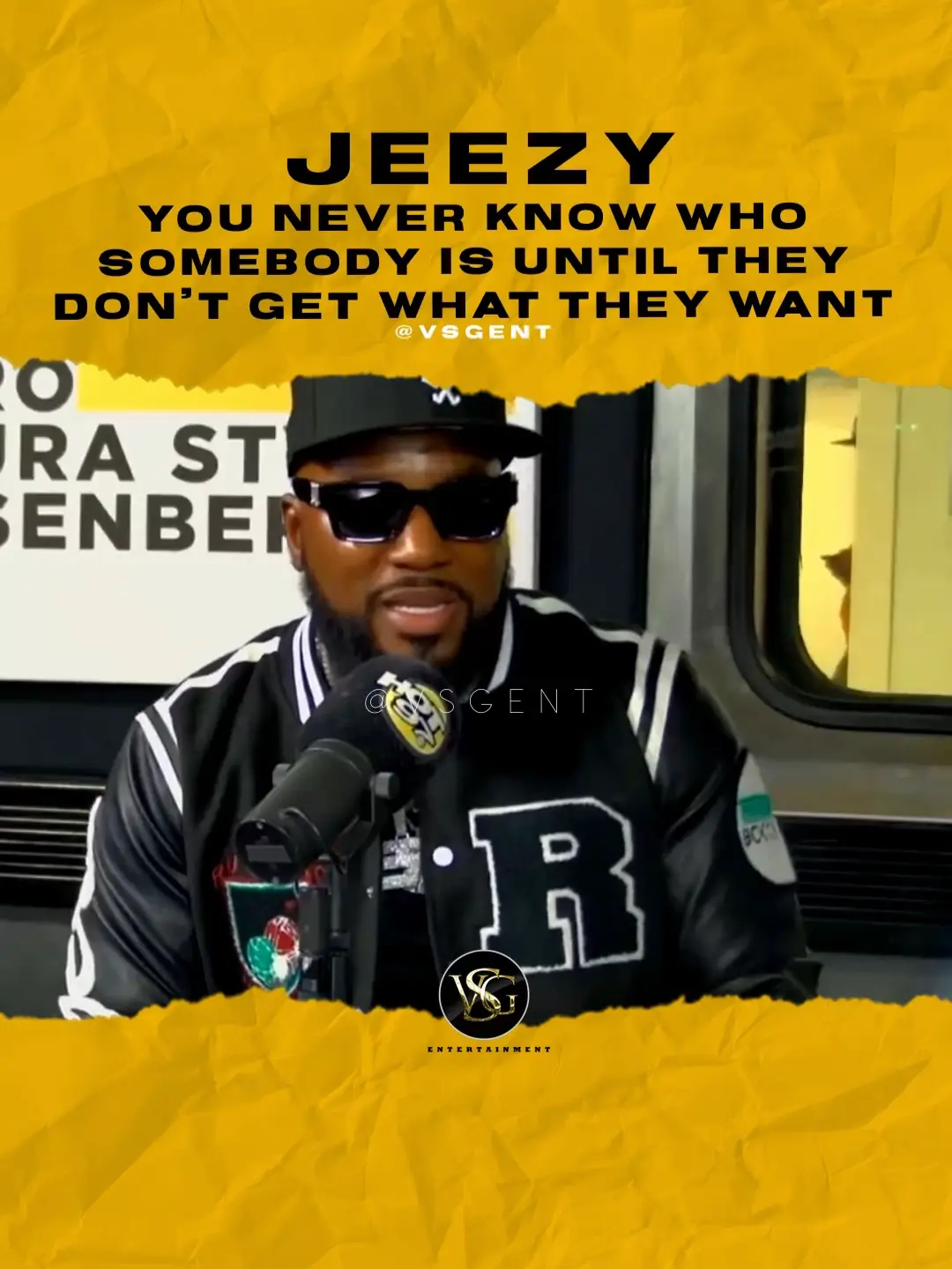 You find out who someone is when you tell them no video published by