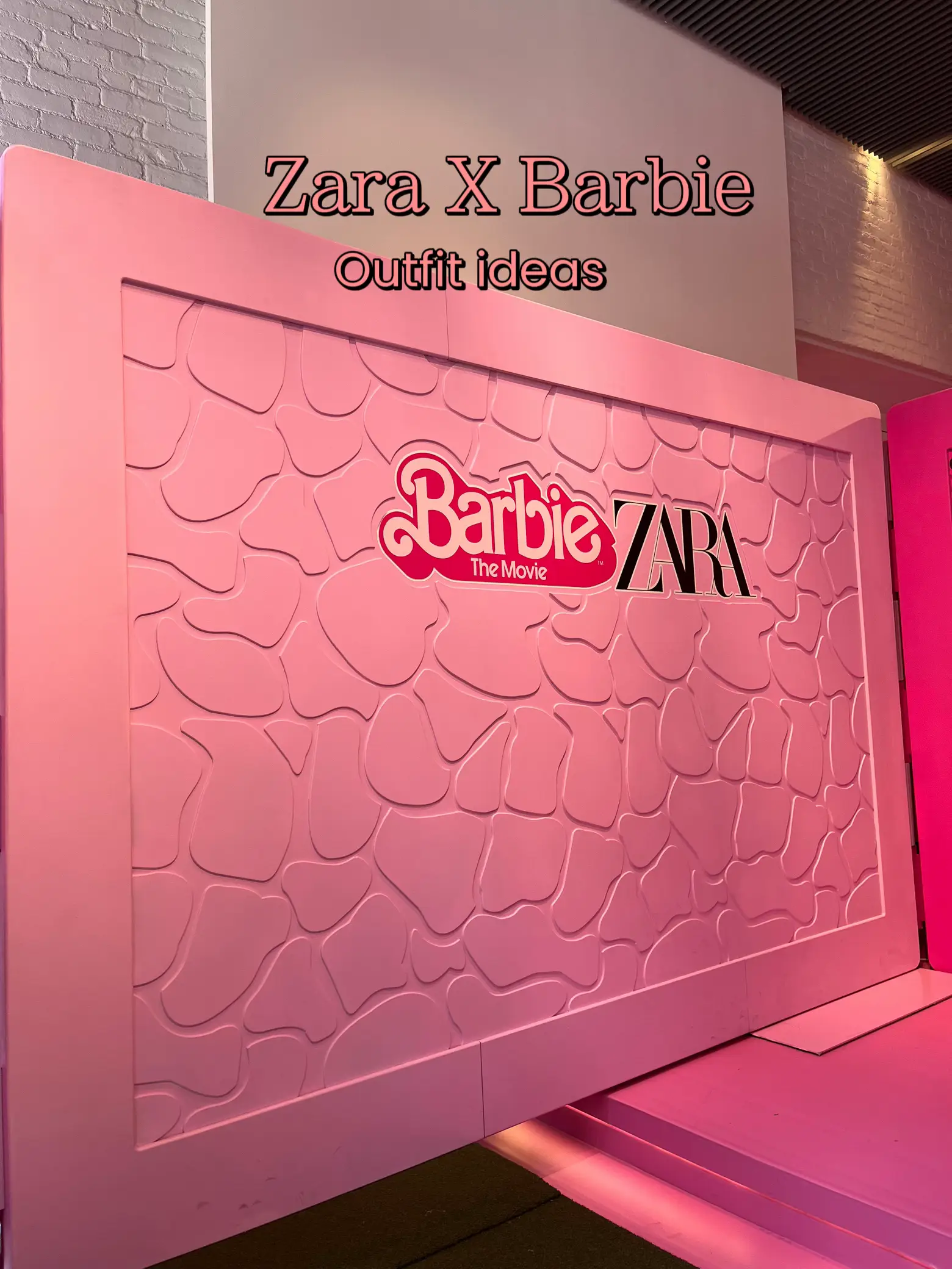 Zara x Barbie: Step into the Dreamy World of Pink Fashion