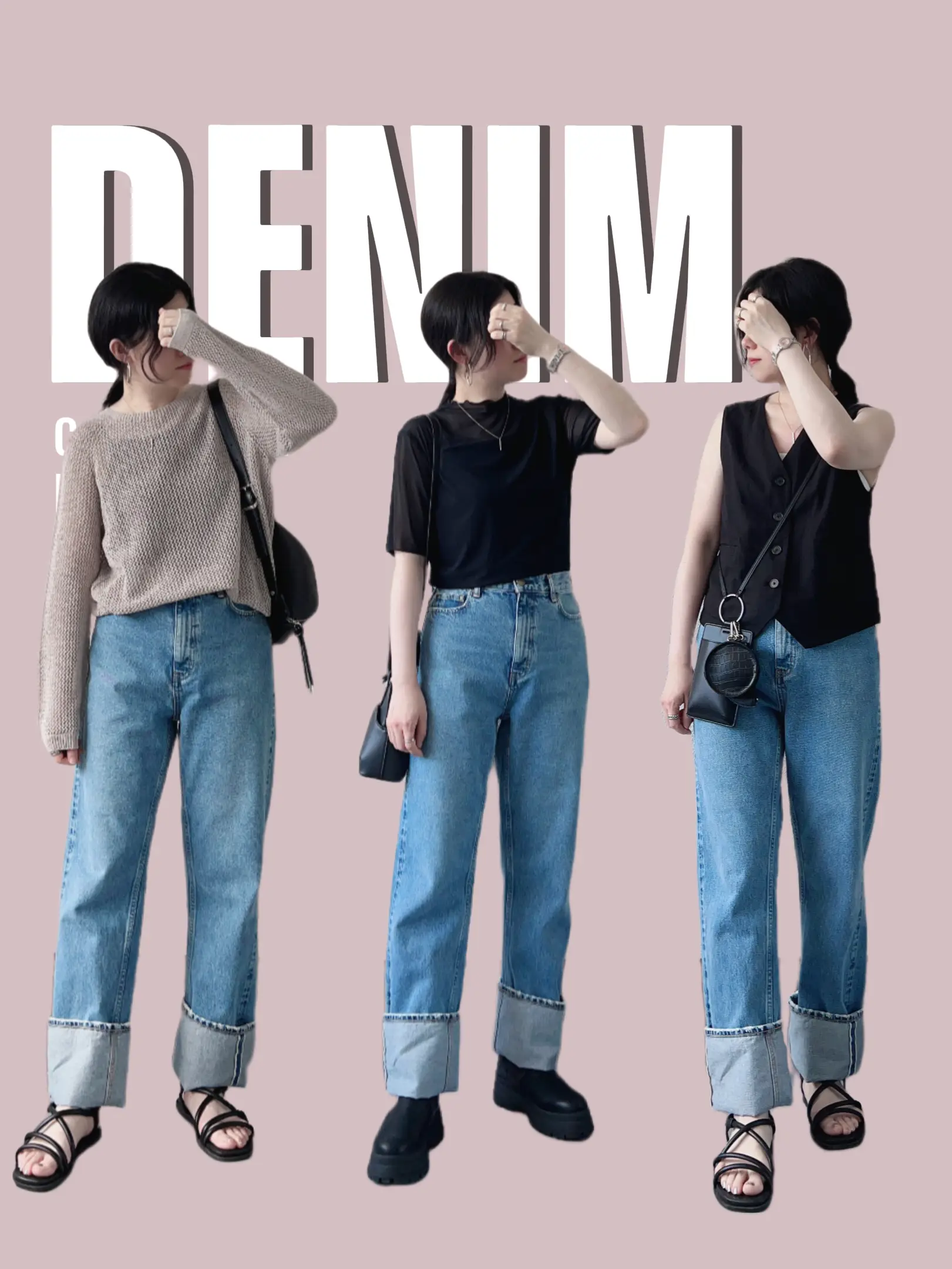 BLACK BY MOUSSY 🔹 DENIM PANTS✨ | Gallery posted by haru | Lemon8