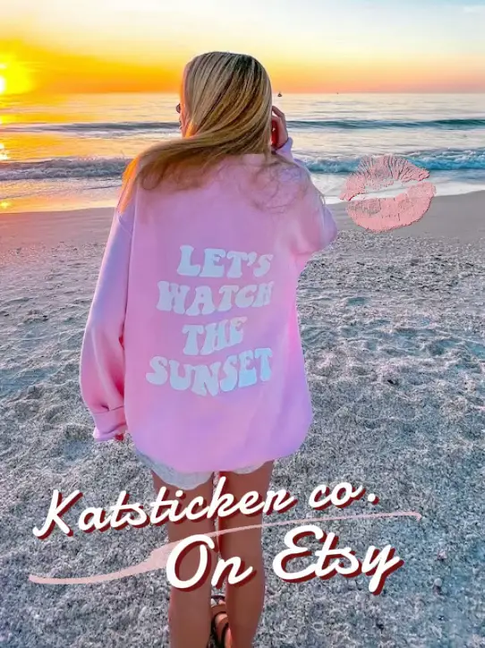 Let's Watch the Sunset Oversized Lux Hoodie in Vintage Washed Pink