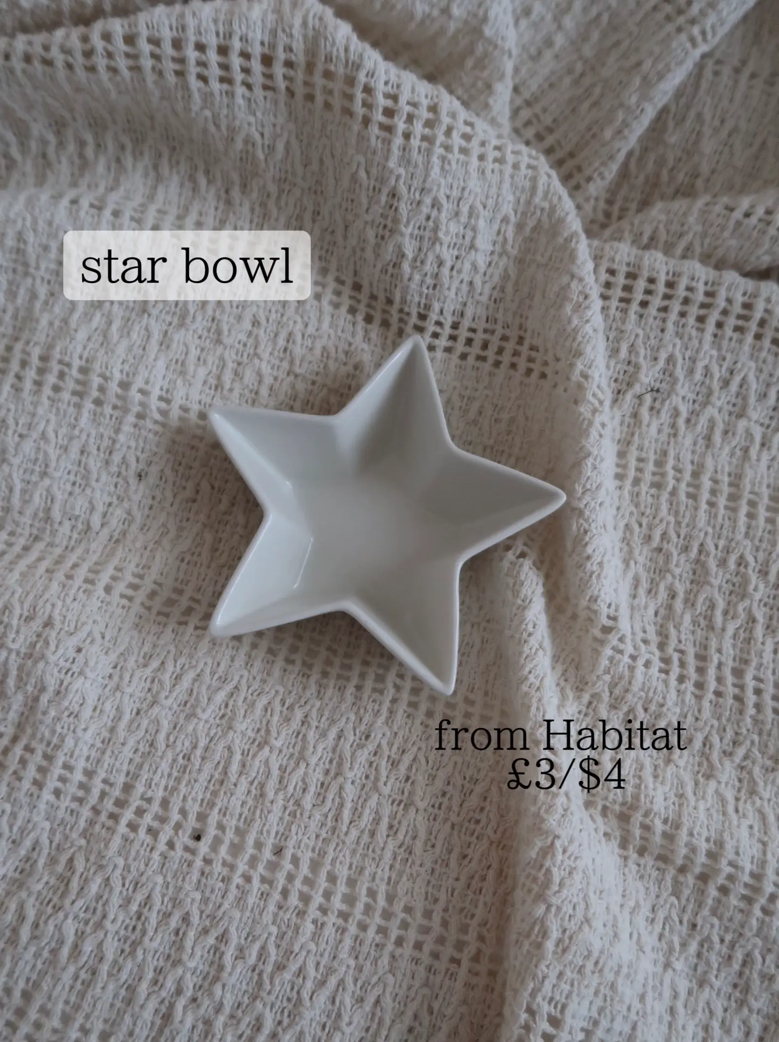 Habitat Star Bowl