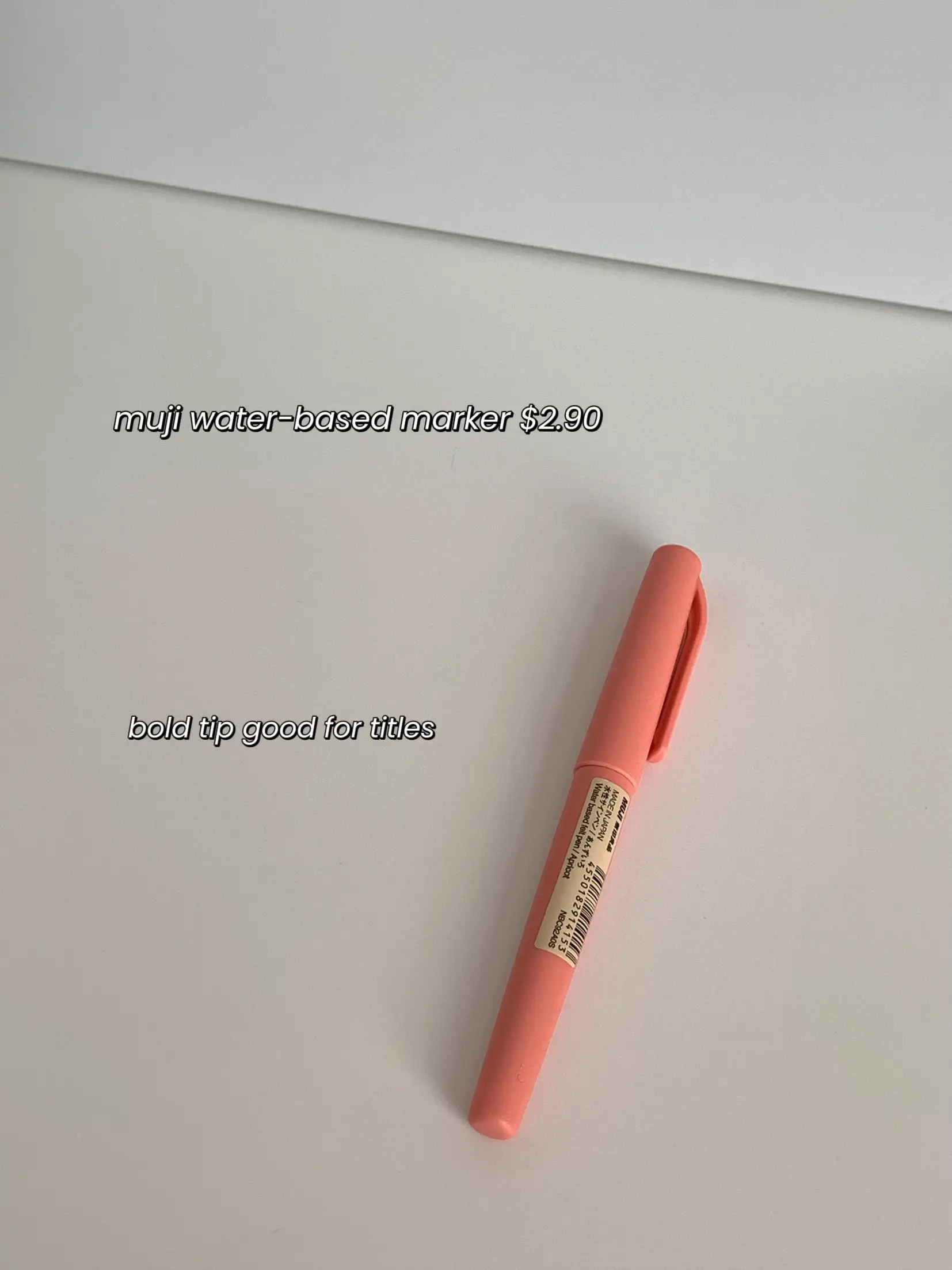 Black Red Simple Neutral Water Pen Student Test Paper Water - Temu