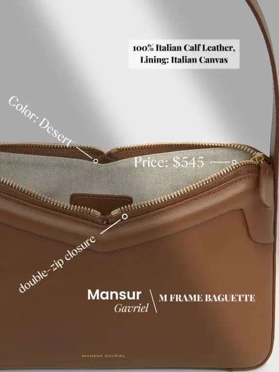 Mansur gavriel double zip hot sale