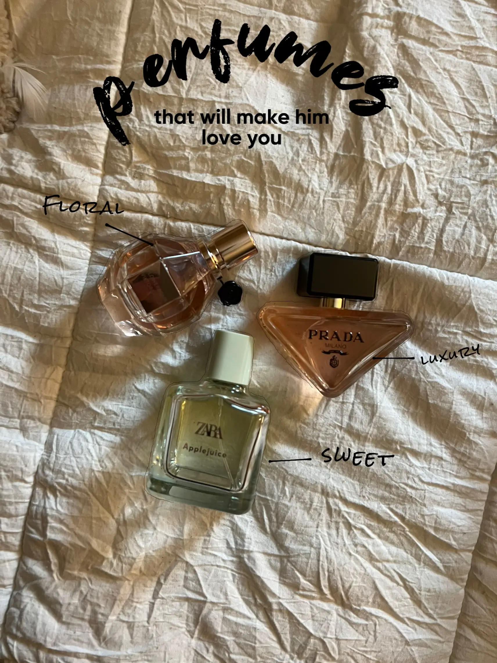 Perfumes to make best sale him fall in love