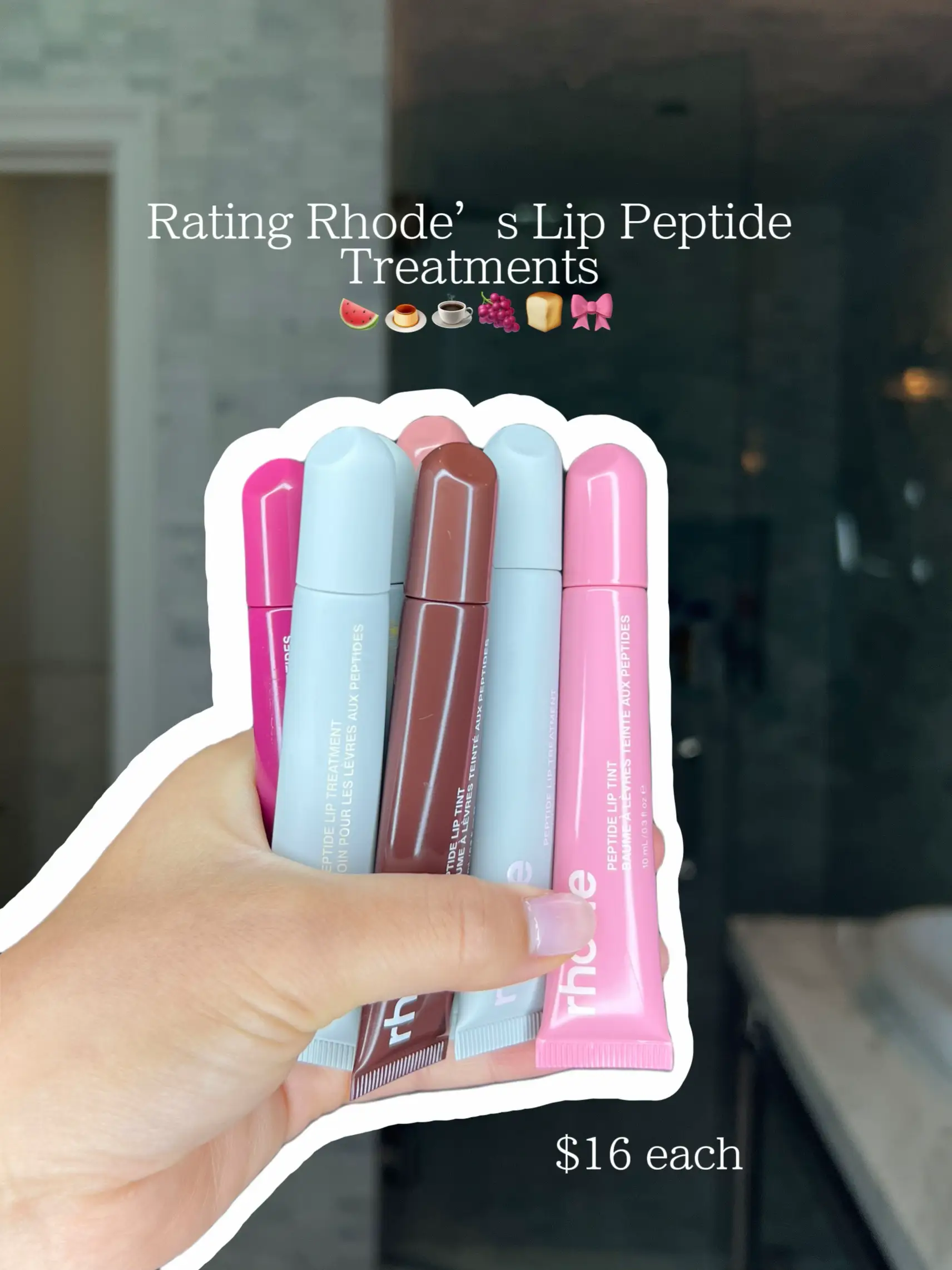 Rating Rhode's Lip Peptide Treatments, Gallery posted by SammyMcClymonds