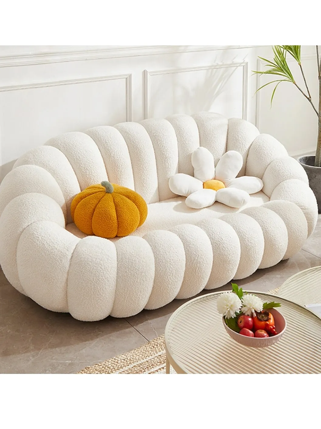 フランフラン Francfranc キャピタンソファ オットマン 計2点