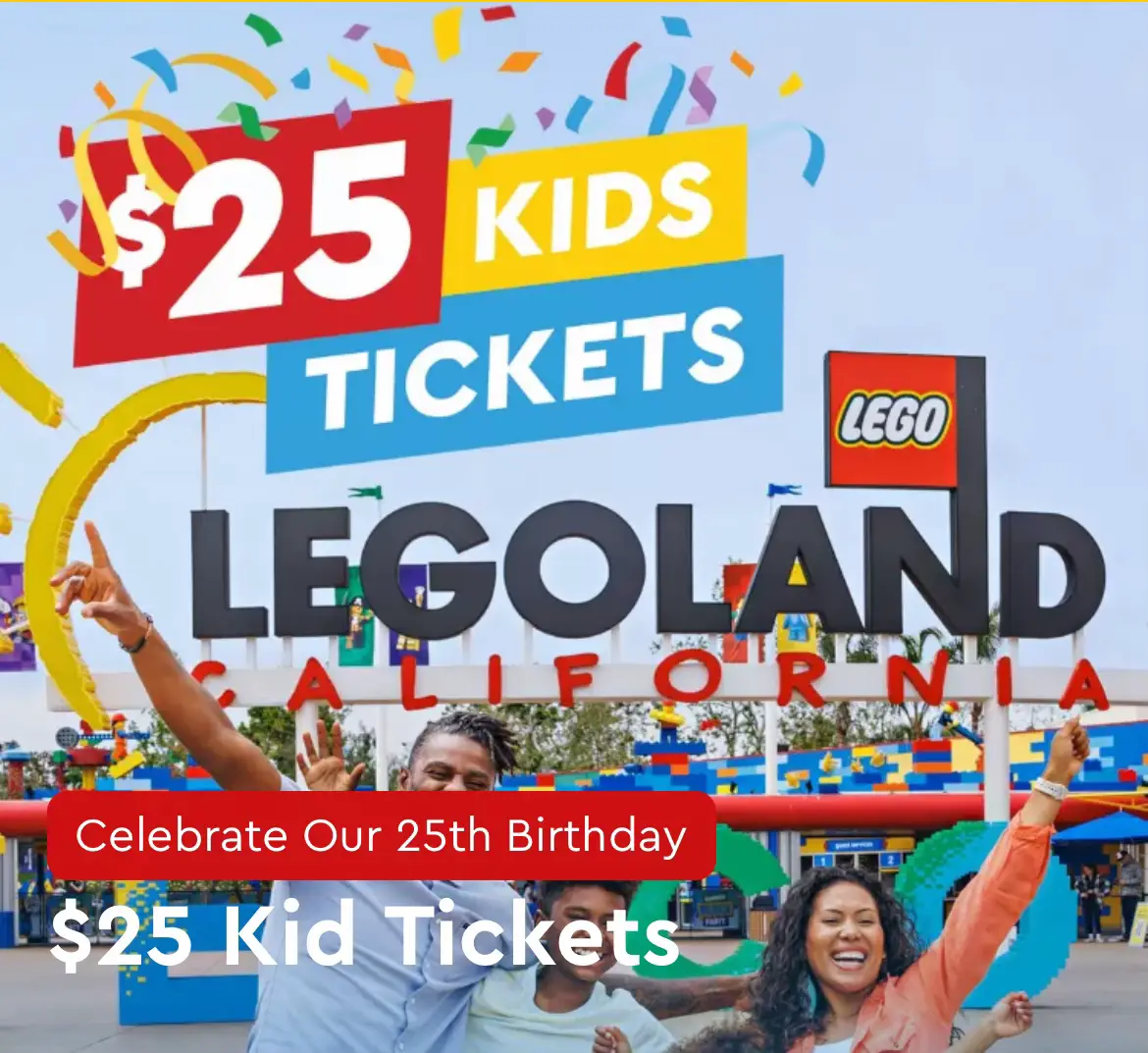 Legoland tickets 25 Gallery posted by Monique M. Lemon8