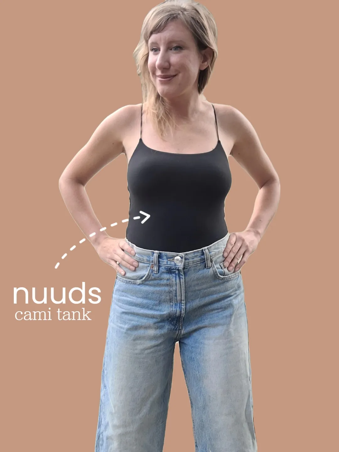 Nuuds ribbed bodysuit