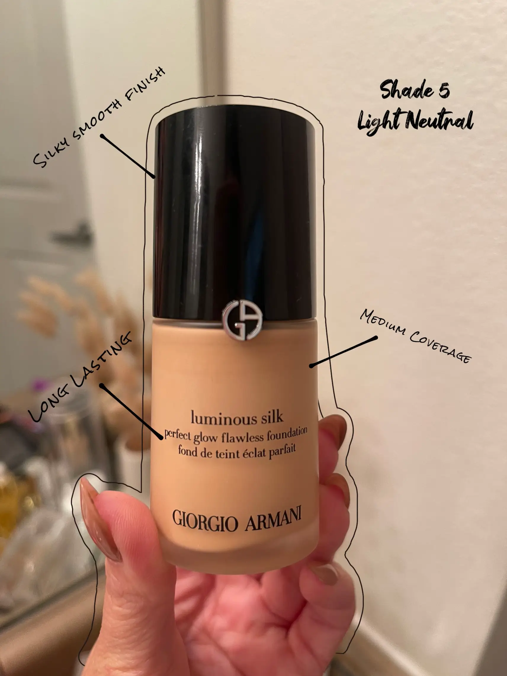 Giorgio armani long hotsell lasting silk foundation