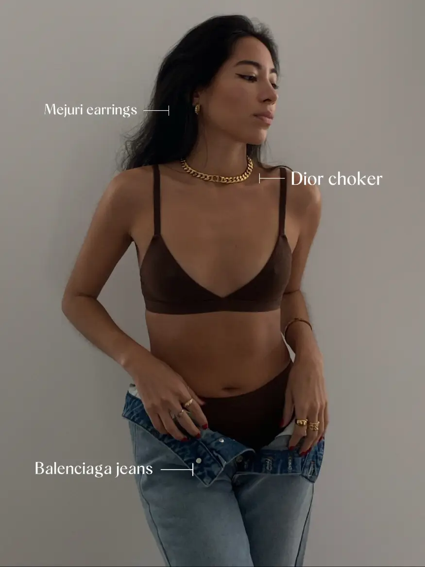 Skims Cotton Plunge Bralette in Bone, Kim Kardashian Launches Cotton Skims  Collection, and TBH, It Looks a Lot Like Her Everyday Clothes