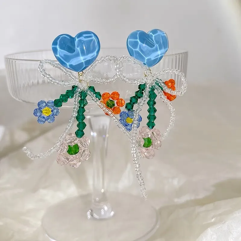 ꫛꫀꪝ✧‧˚爽やかレジン❤︎.*お花❤︎.* 因る