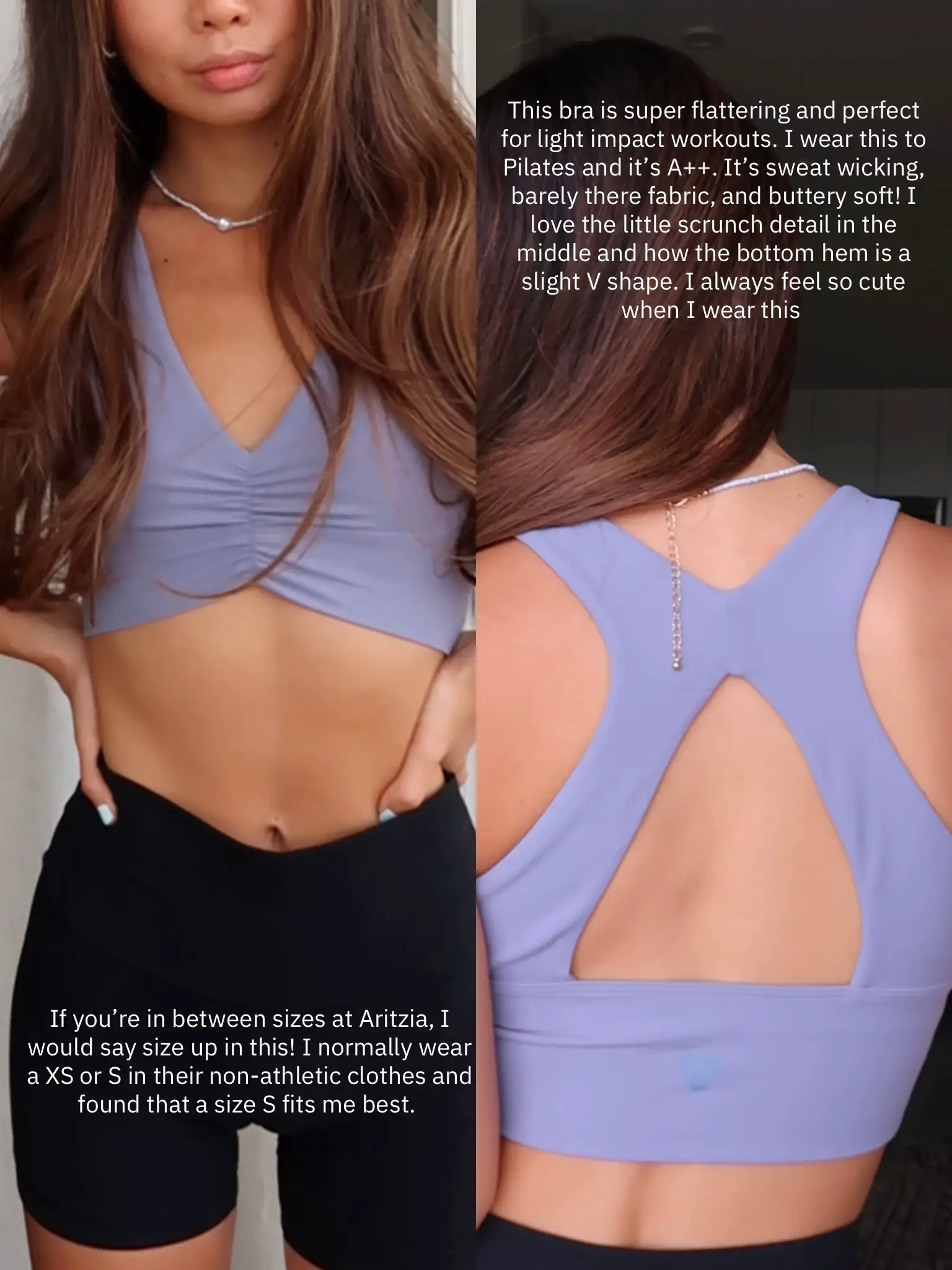 Gymshark Ruched Sports Bra - White curated on LTK