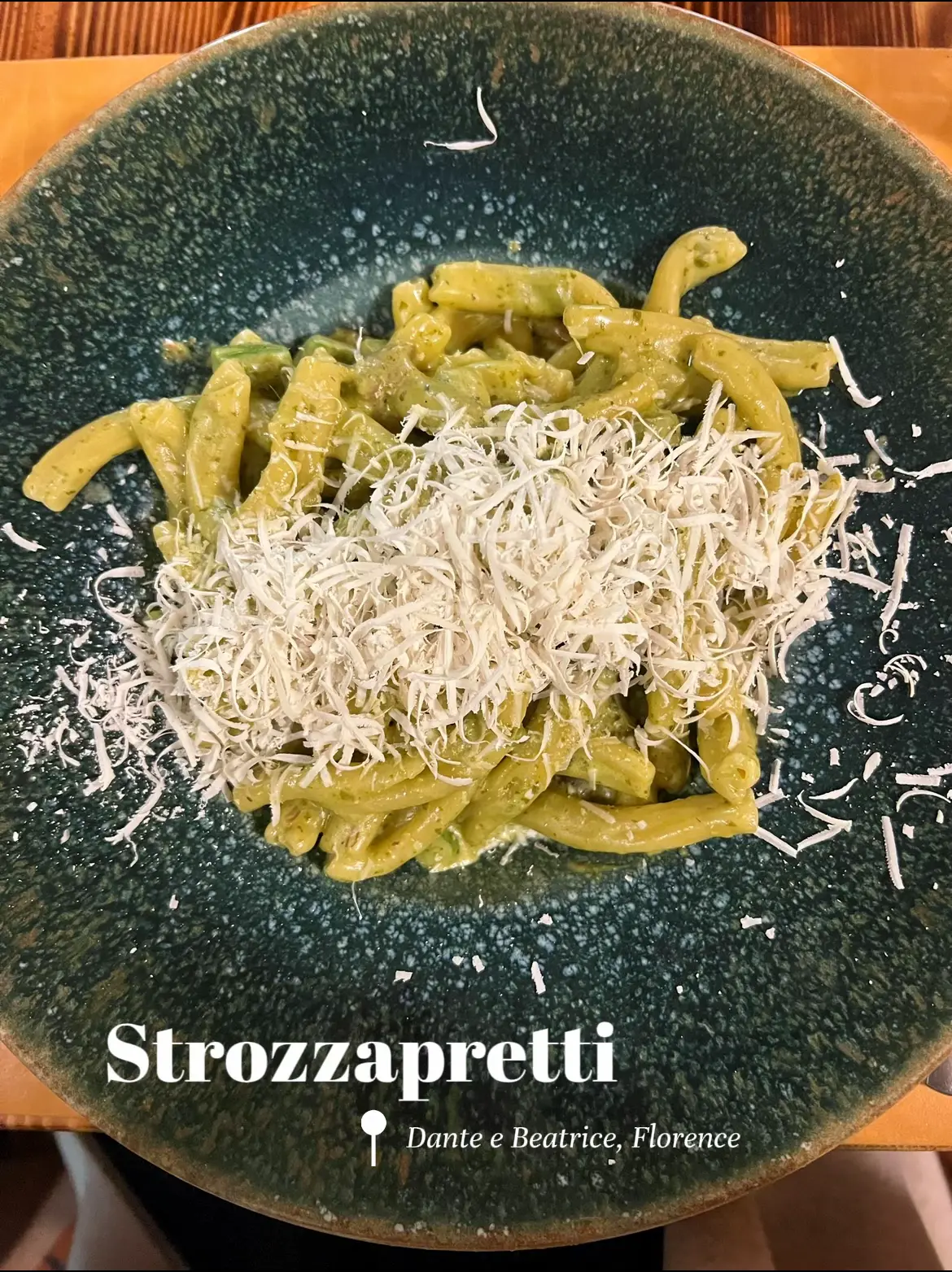 Square Shaped Fresh Homemade Spaghetti with Cheese and Pepper. Most amazing  pasta ever! - Picture of Pizzeria Antica Porta, Florence - Tripadvisor