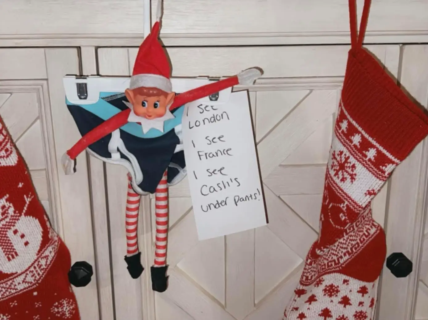 Elf On The Shelf Ideas 🎄 | Gallery posted by MamaSelf🩷 | Lemon8