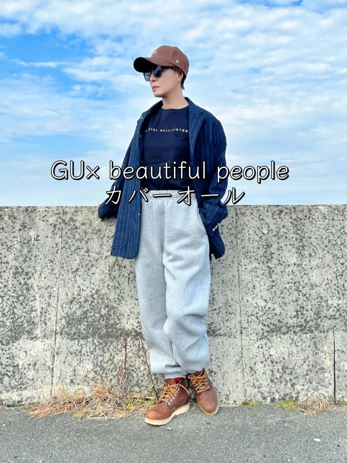 GU×beautiful people カバーオールコーデ | Maが投稿したフォトブック