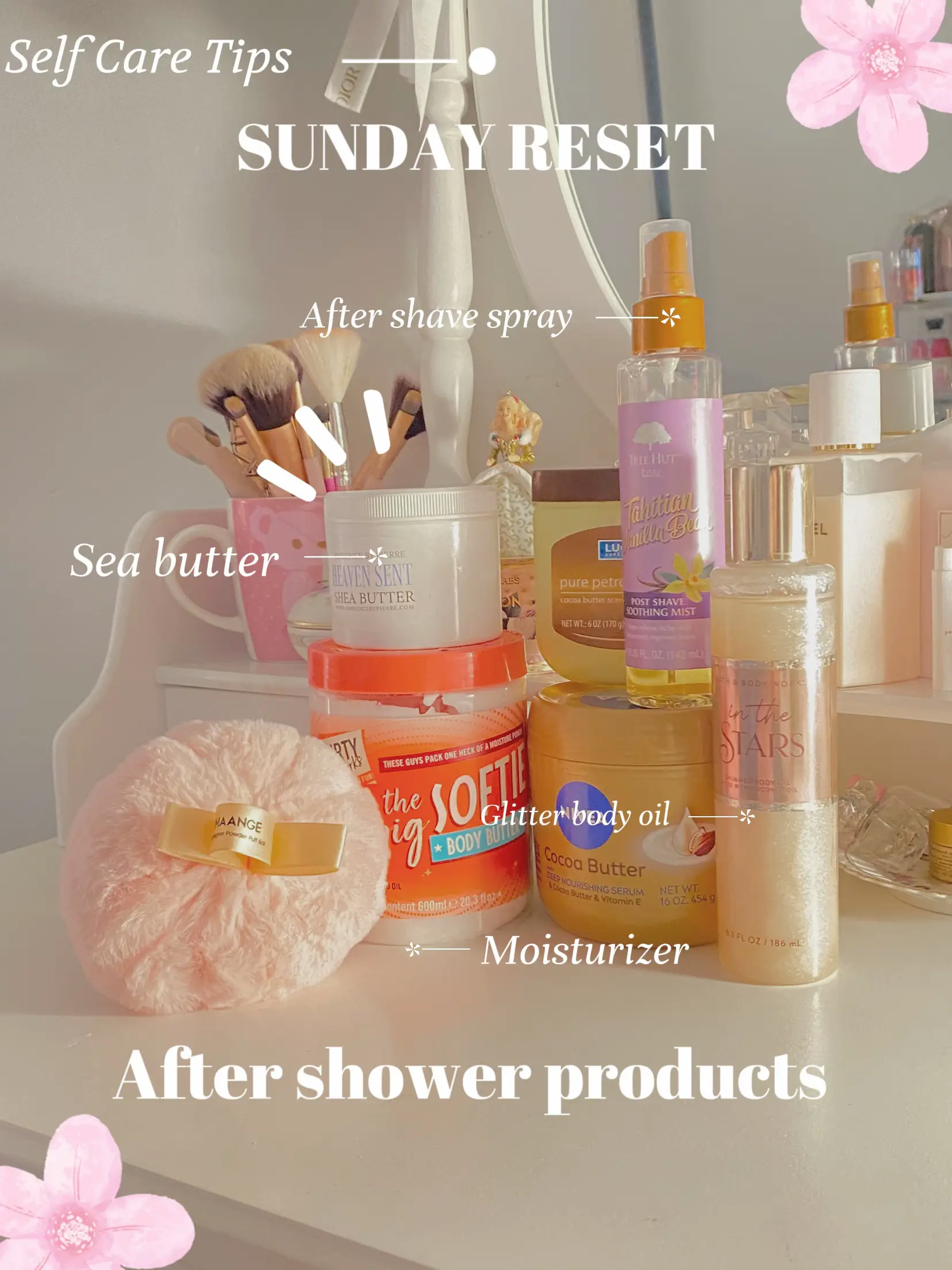 After shower products🤍 Gallery posted by ABBY🌷 Lemon8