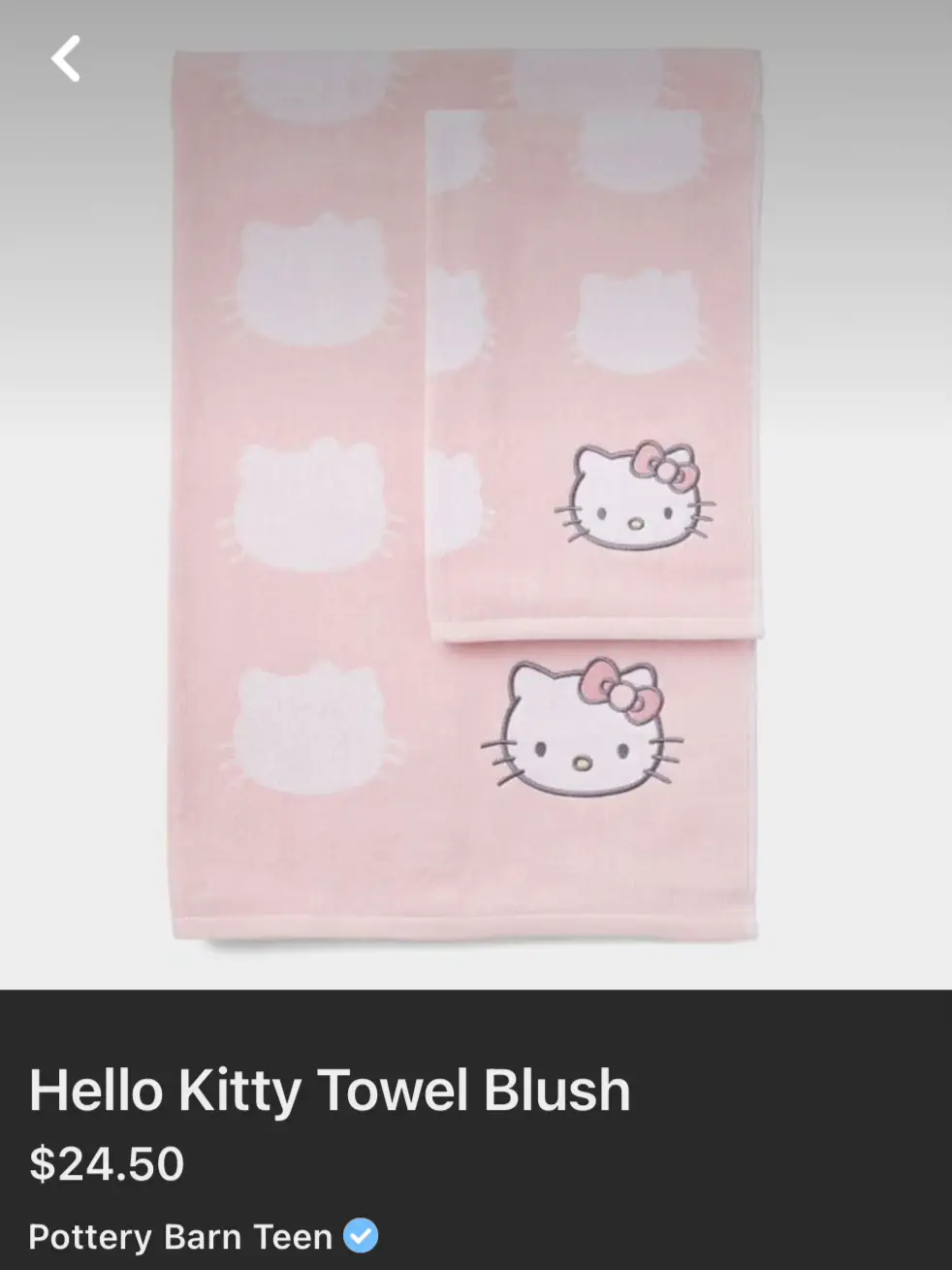 Hello Kitty And PBTeen Just Launched A Home Decor Collection And It's  Everything