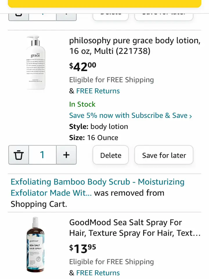 GoodMood Sea Salt Spray For Hair, Texture Spray For Hair