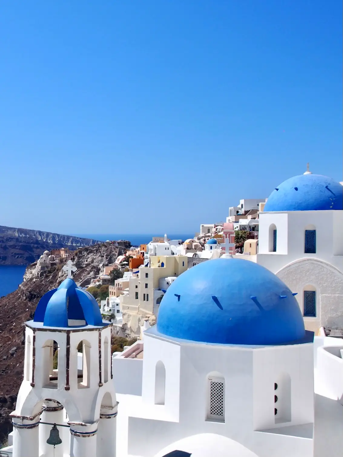 🇬🇷【サントリーニ島】ハネムーナー必見♡エーゲ海に浮かぶ青と白の絶景💙 | Tanu🌍旅する食いしん坊が投稿したフォトブック | Lemon8