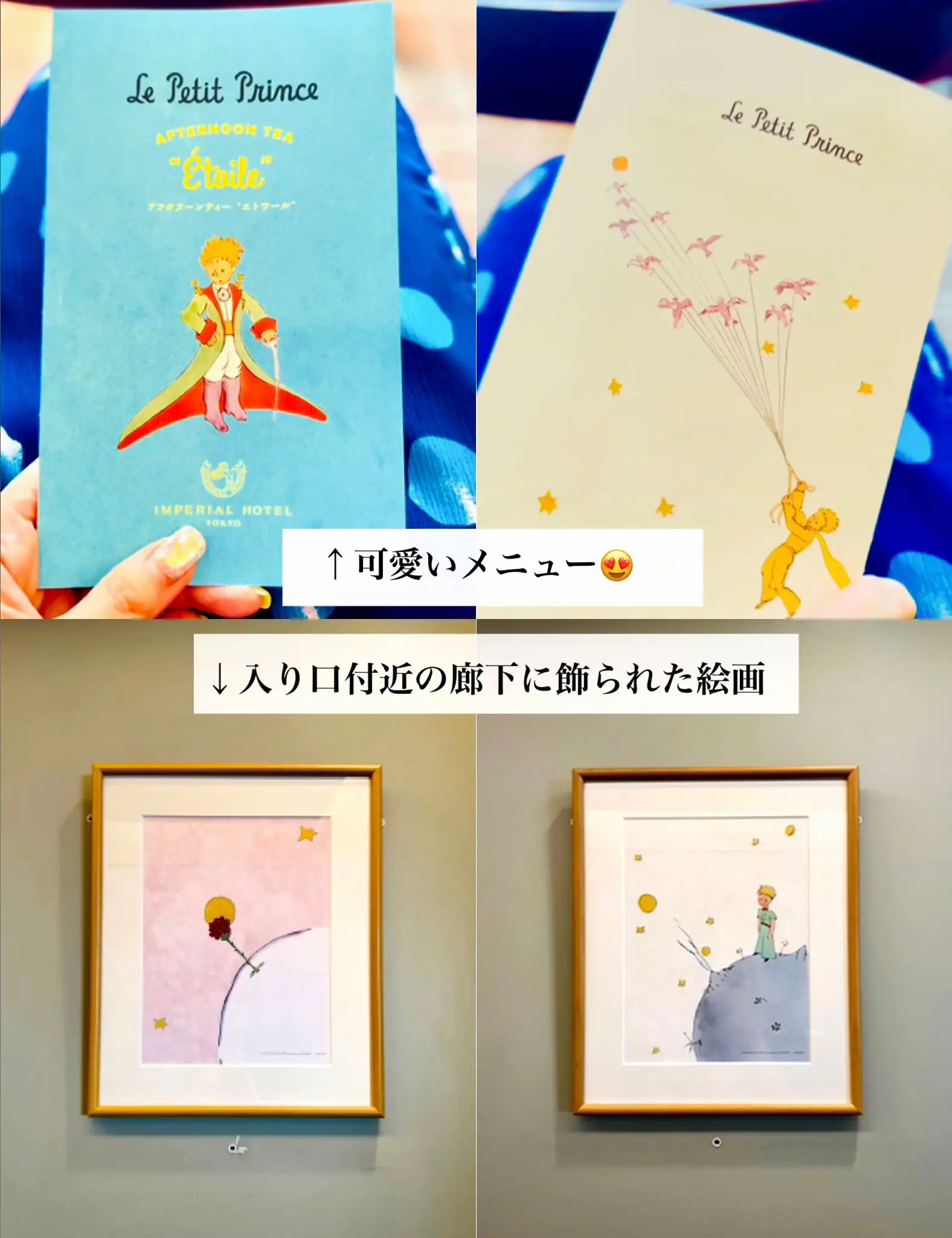 まだ起きたくなかったのに…⭐︎星の王子様の薔薇より❤️✨♪