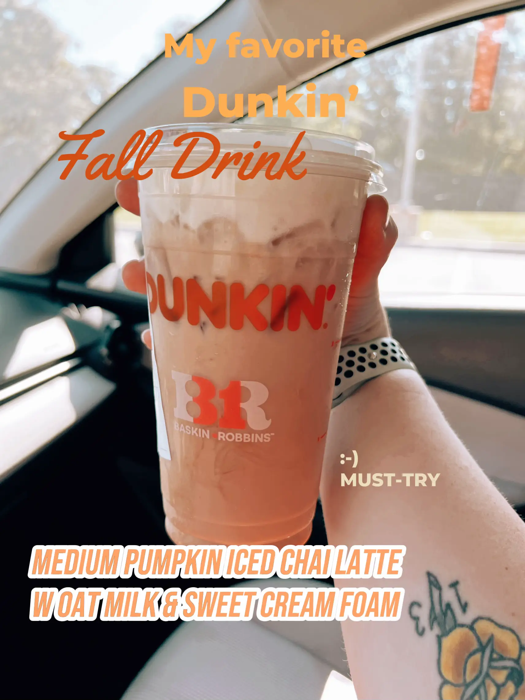 Favorite Dunkin Fall drink Gallery posted by Cheyenne Lemon8