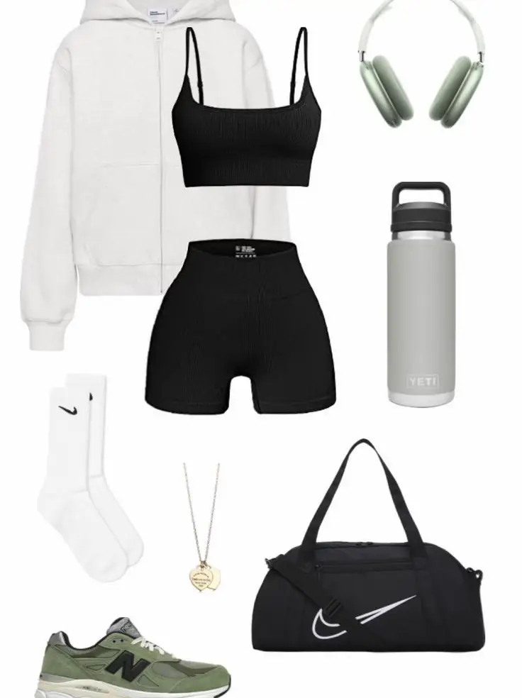 our little outfit check #glowmode #gymfits #outfitinspo #matchingoutfi