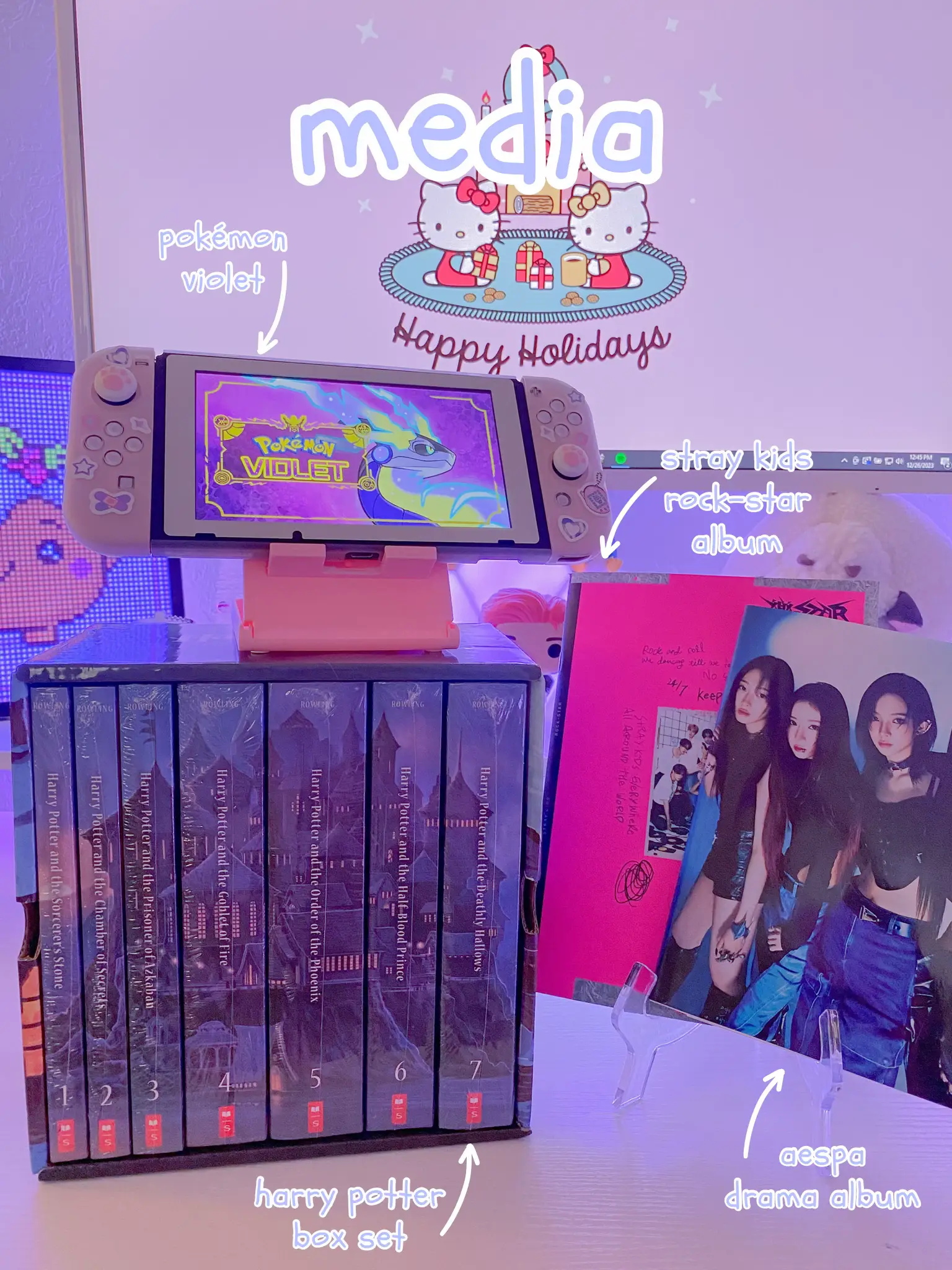 what i got for christmas 2023 Gallery posted by josie 𓇢𓆸 Lemon8