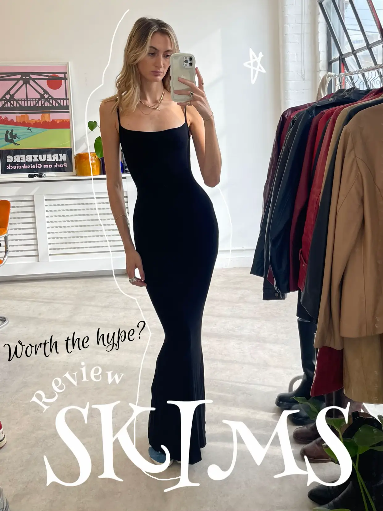 She Might Be Loved - Gifted @skims 🙌😍 a review now over on the blog   with other places  to find comfy plus size clothing! I was really surprised that SKIMS fit