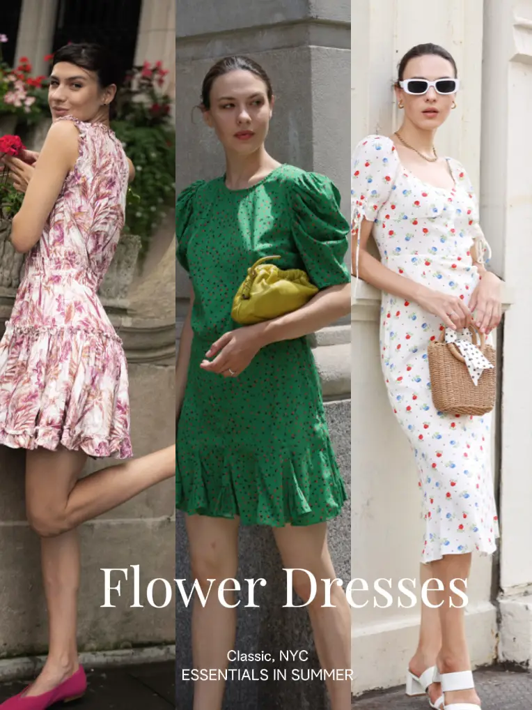 Flower dress for summer, Gallery posted by iammarina.zl