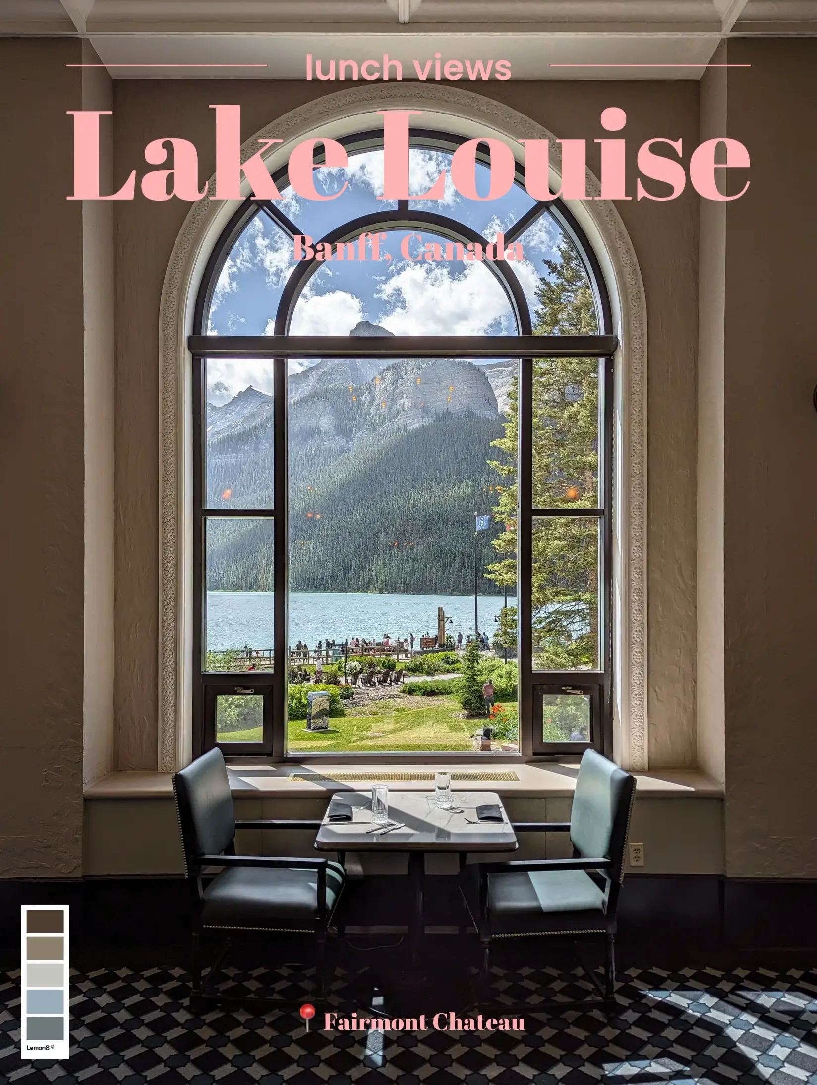 Fairmont Chateau Lake Louise - Lake Louise - a MICHELIN Guide Hotel