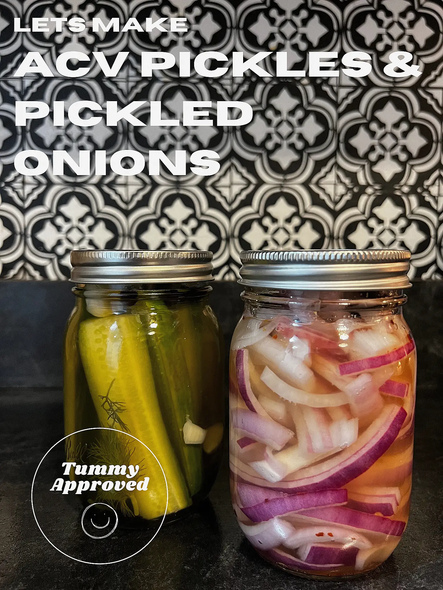 Apple Cider Vinegar Pickles and Pickled Onions!! Gallery posted by