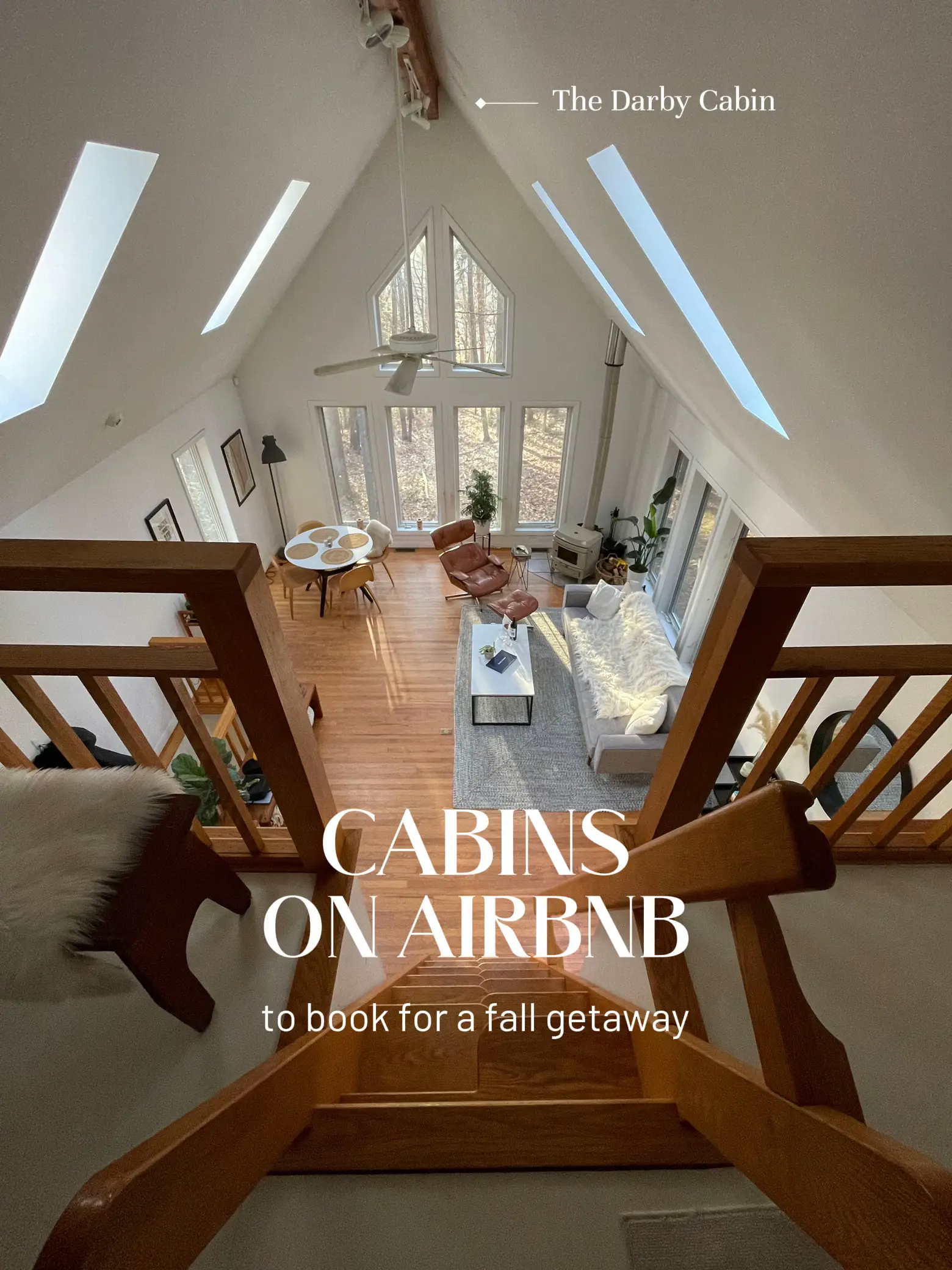 cabins on Airbnb to book for a fall getaway! 🏡 | Gallery posted by  angelinazepp | Lemon8