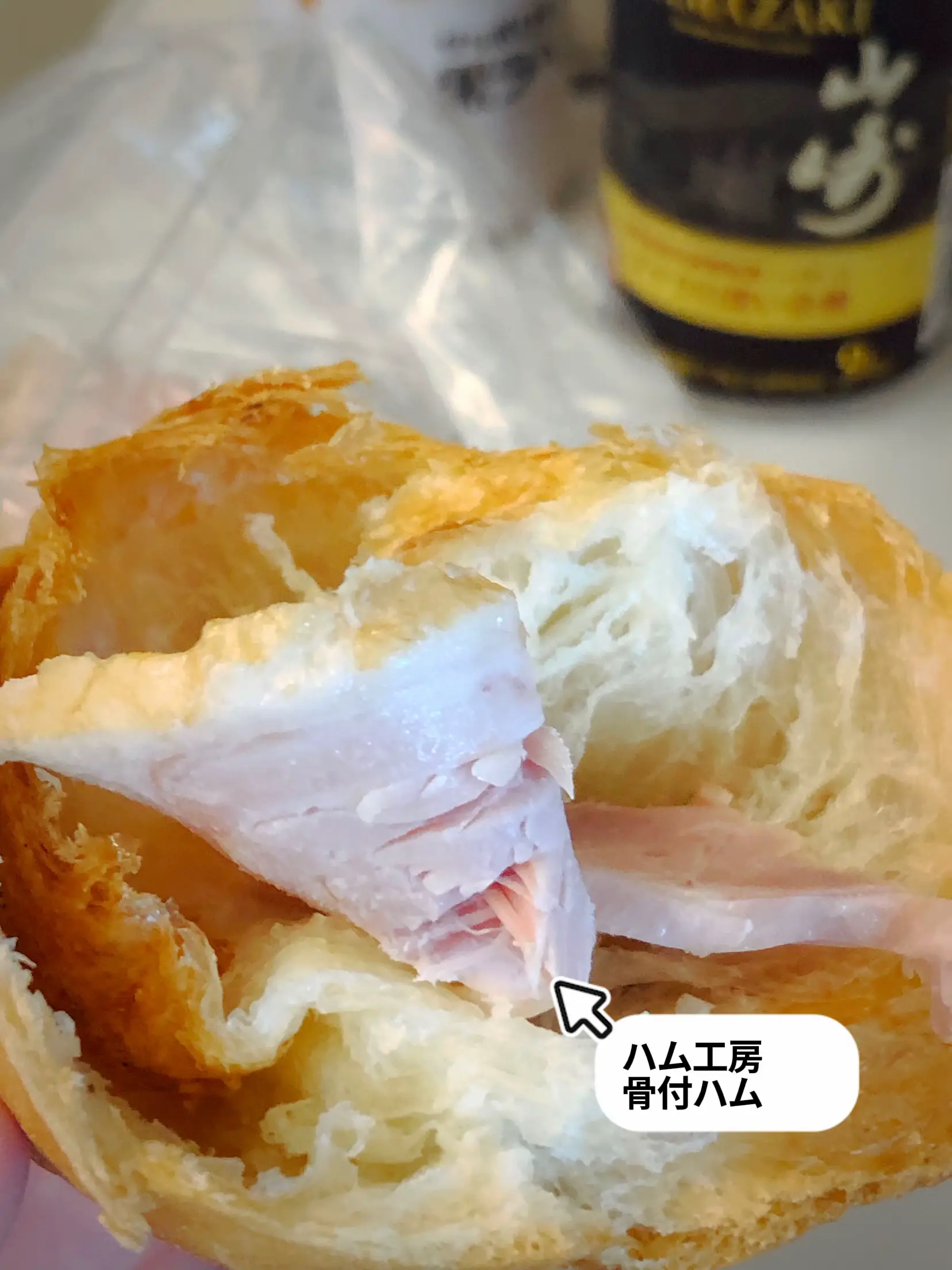 【HOT好評】17.　croissant　パン　クロワッサン　バゲット　ハンドメイド　ブローチ コサージュ/ブローチ