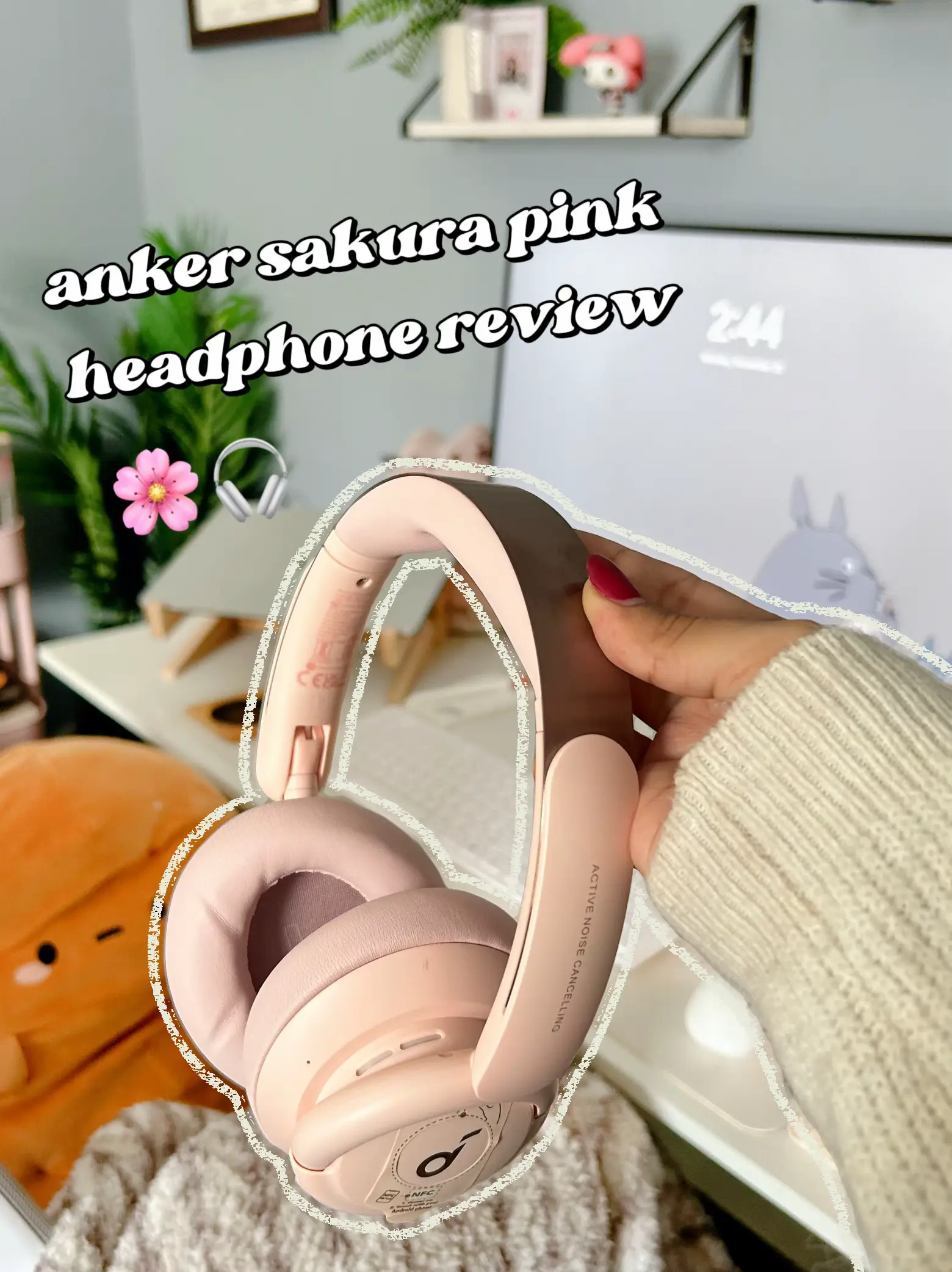 Just got my Anker Soundcore Q30 in Sakura Pink! I thought they