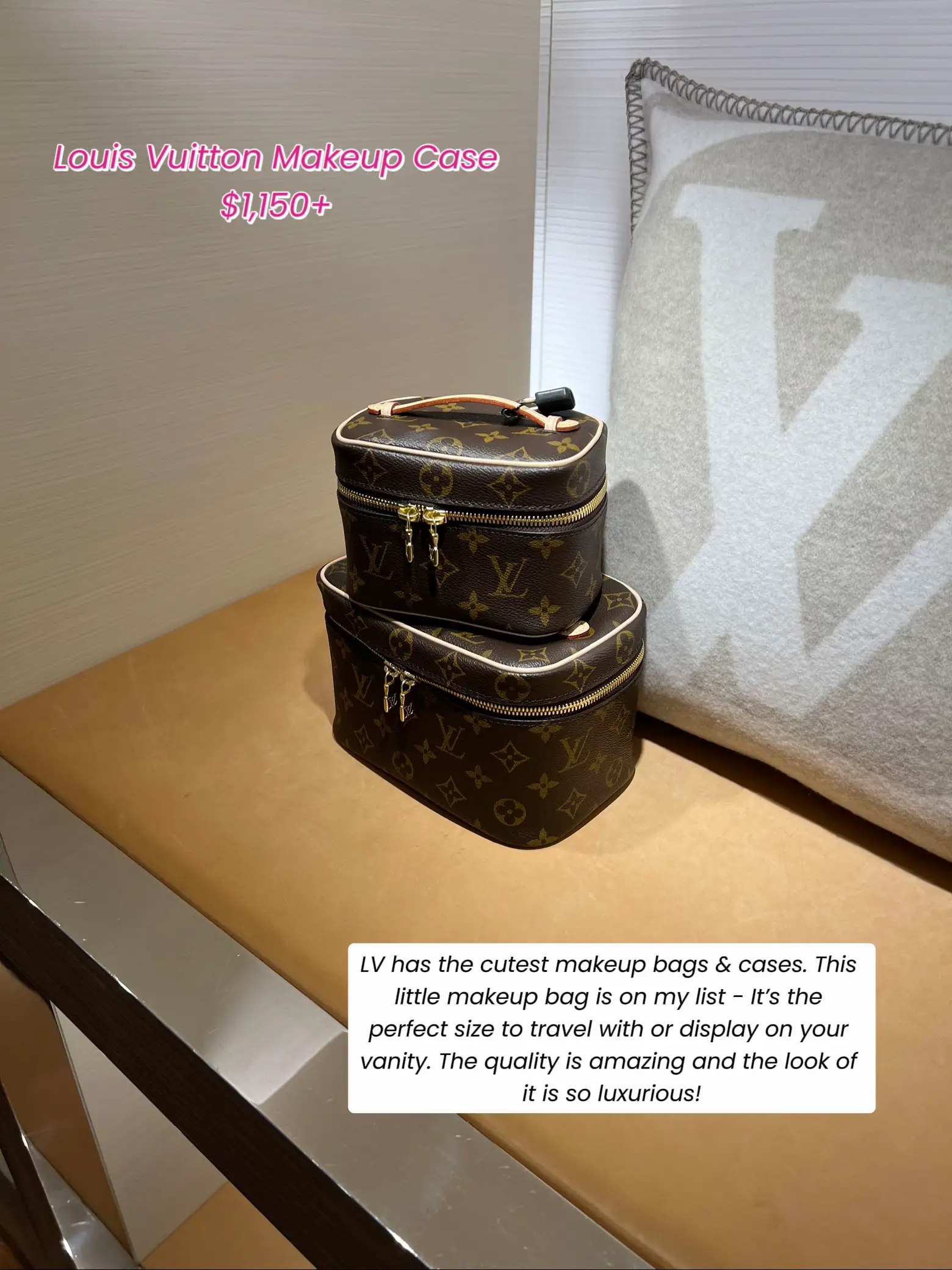 Louis Vuitton Luggage Bags Worth Investing In