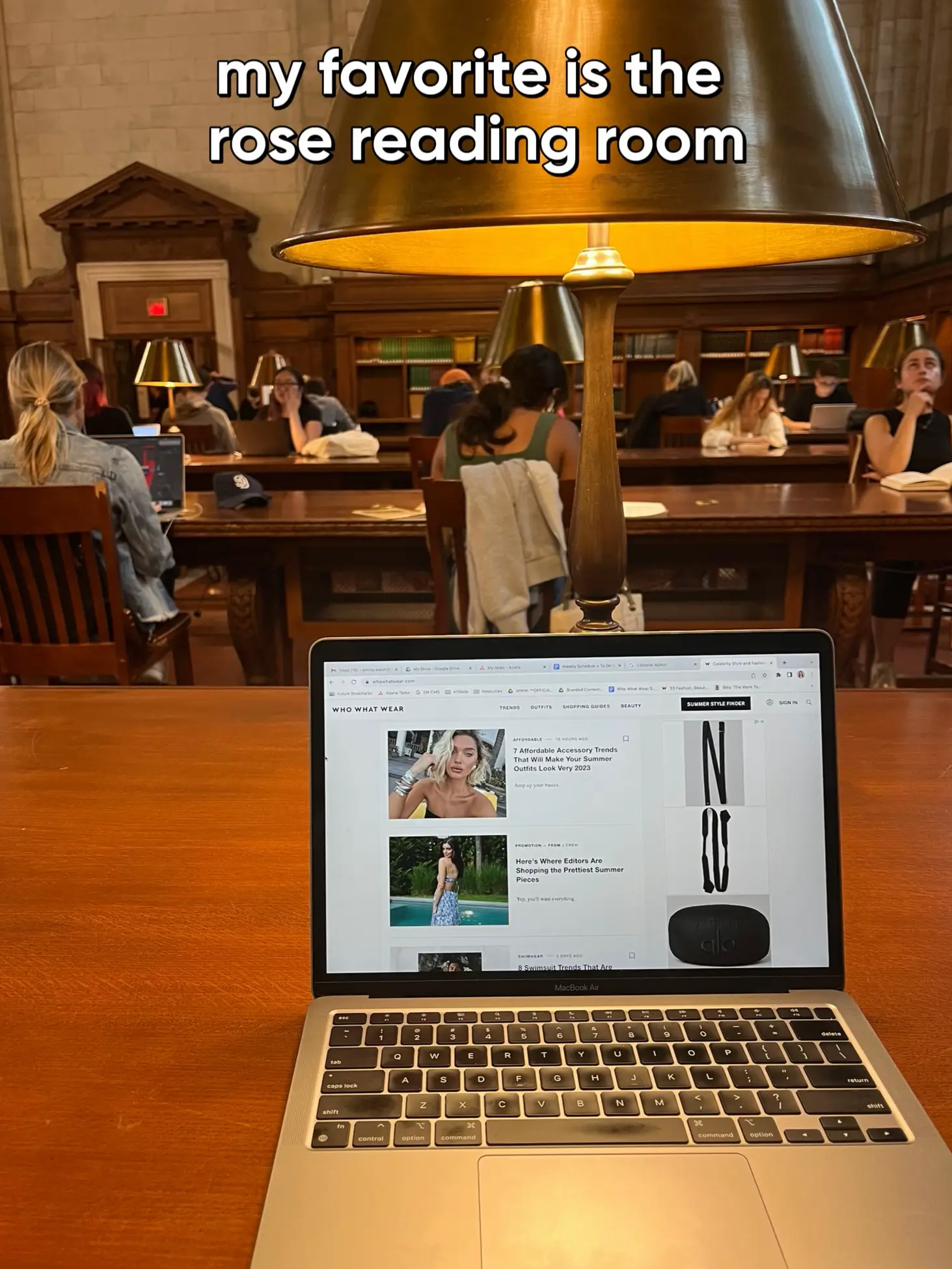  A laptop is open on a table