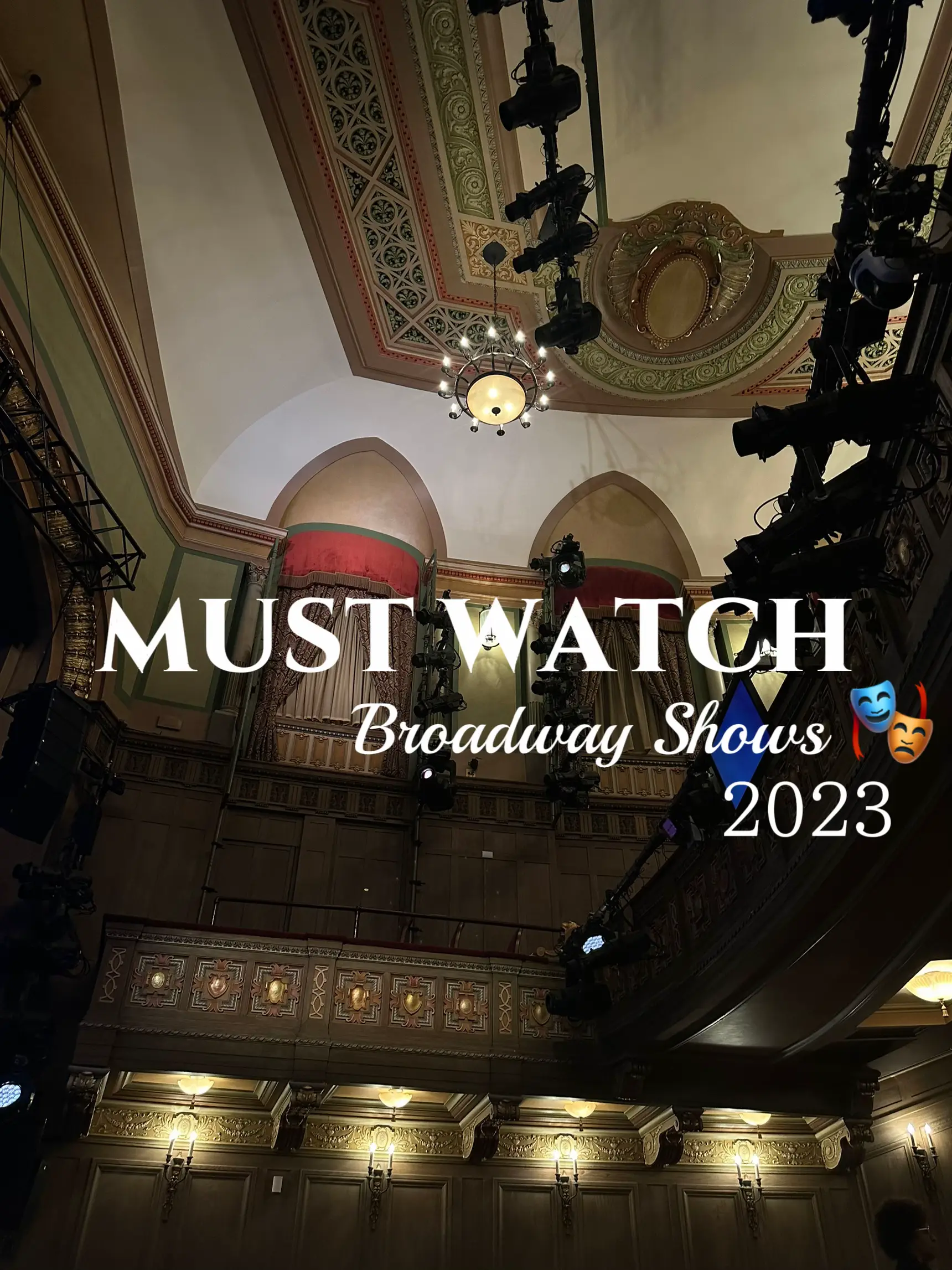 Broadway Checklist: How Many of These Shows at the Booth Theatre Have You  Seen?