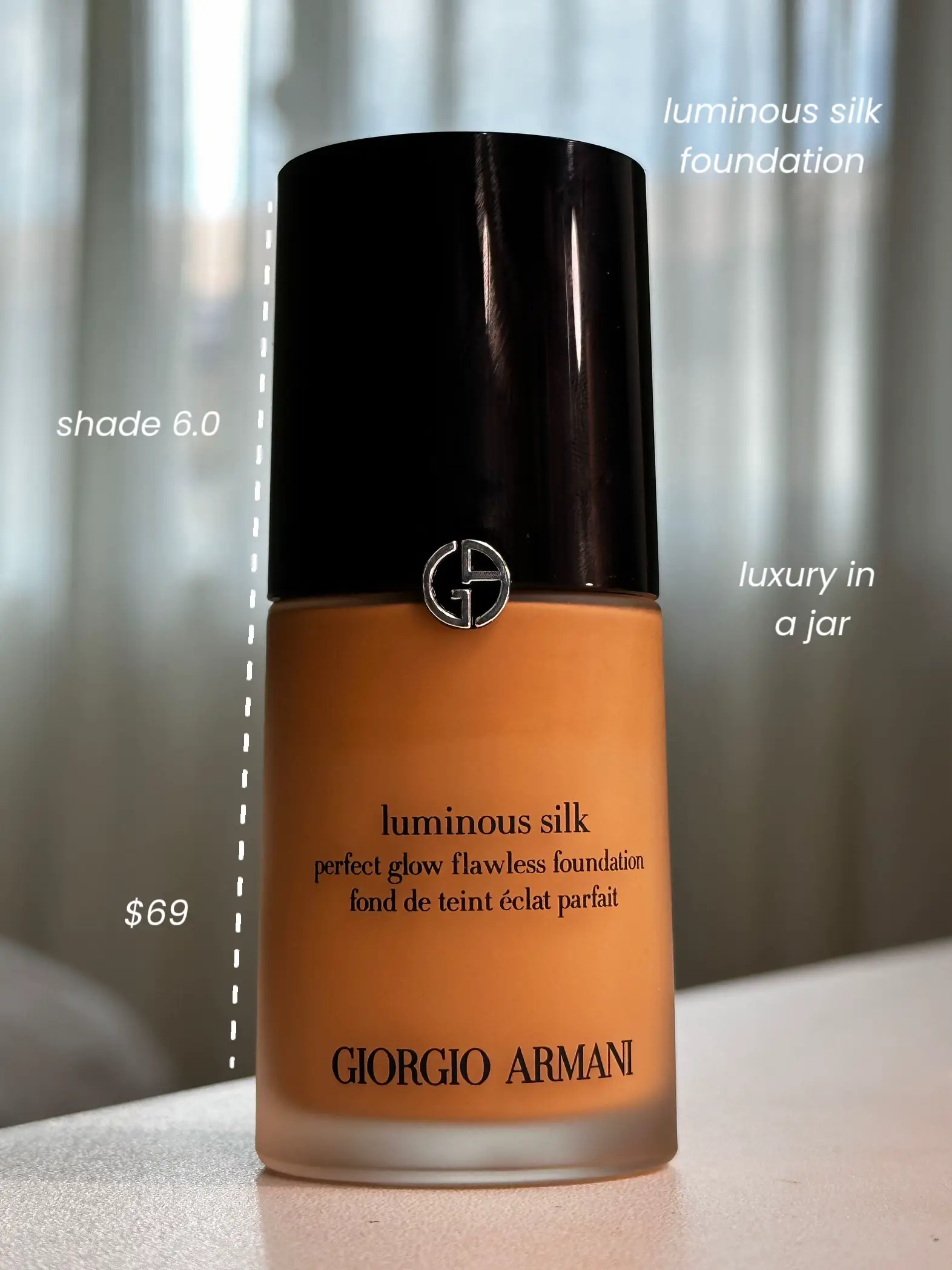 Jeffree star hotsell armani foundation