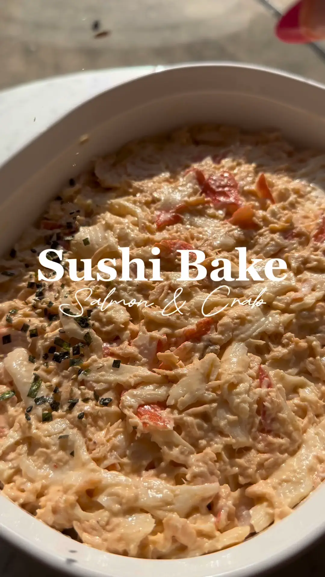 How to Make Salmon Sushi Bake - FeedMi Recipes