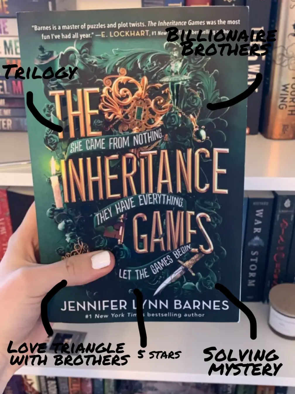 Una herencia en juego / The Inheritance Games (Spanish Edition) – More Than  Words
