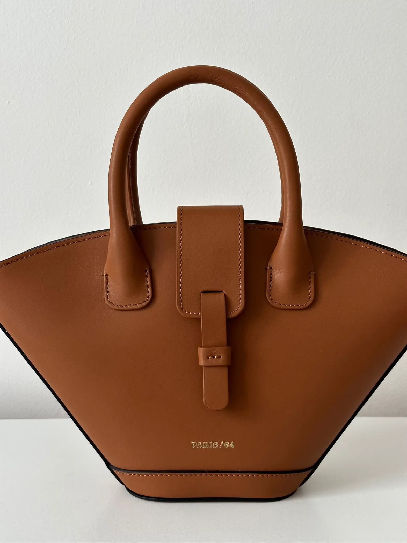 PARIS/64 Mini Lumière Caramel bag review    | Gallery posted by
