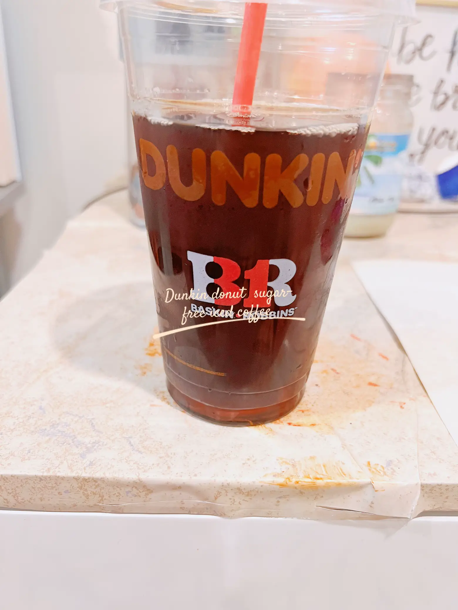 The Brown Sugar Cold Brew at Dunkin' Donuts is About To Become Your New  Go-To Coffee Order