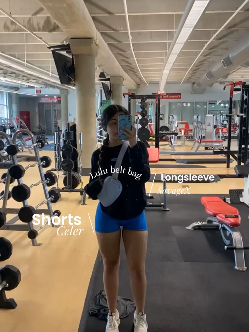 B.Eleanor on X: Gym wear TRY-ON haul! Squat proof leggings? H&M