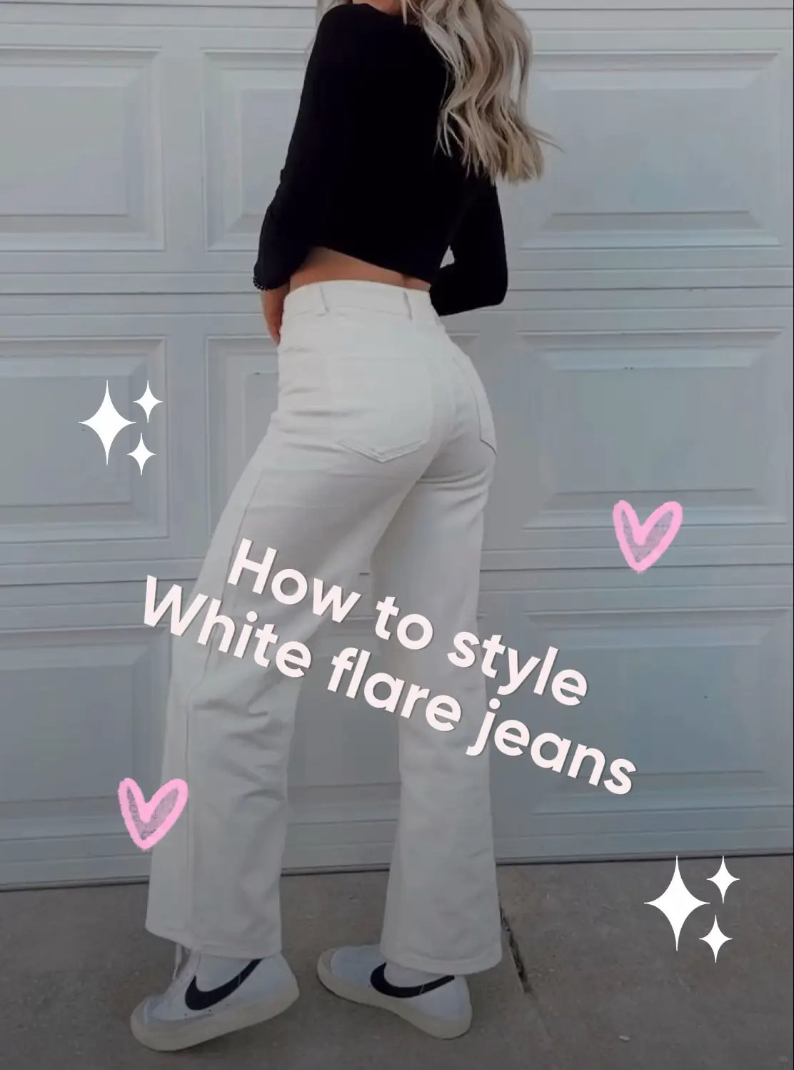 19 top How to Style White and Blue Jean ideas in 2024