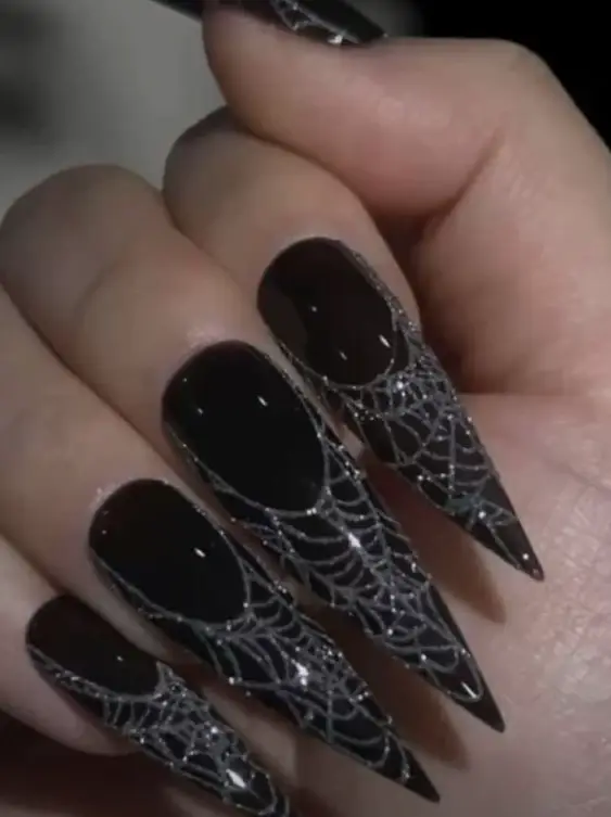 Short Halloween Nail Inspo, Gallery posted by Itz_Ari44