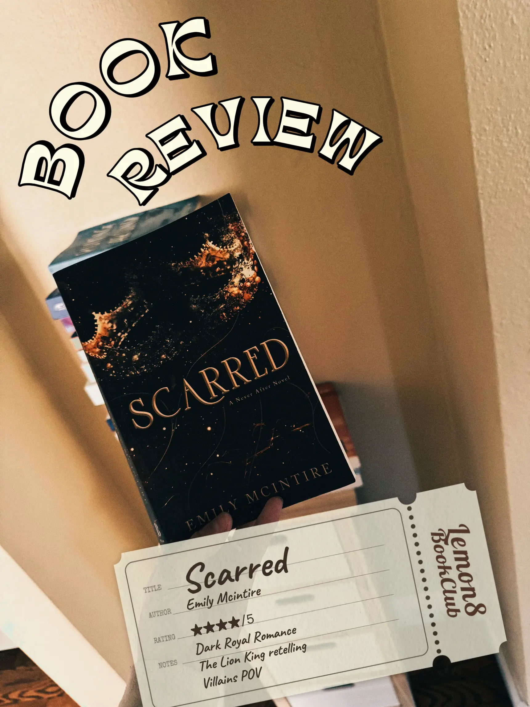 Emily Mcintire Scarred Book Review - Lemon8 Search