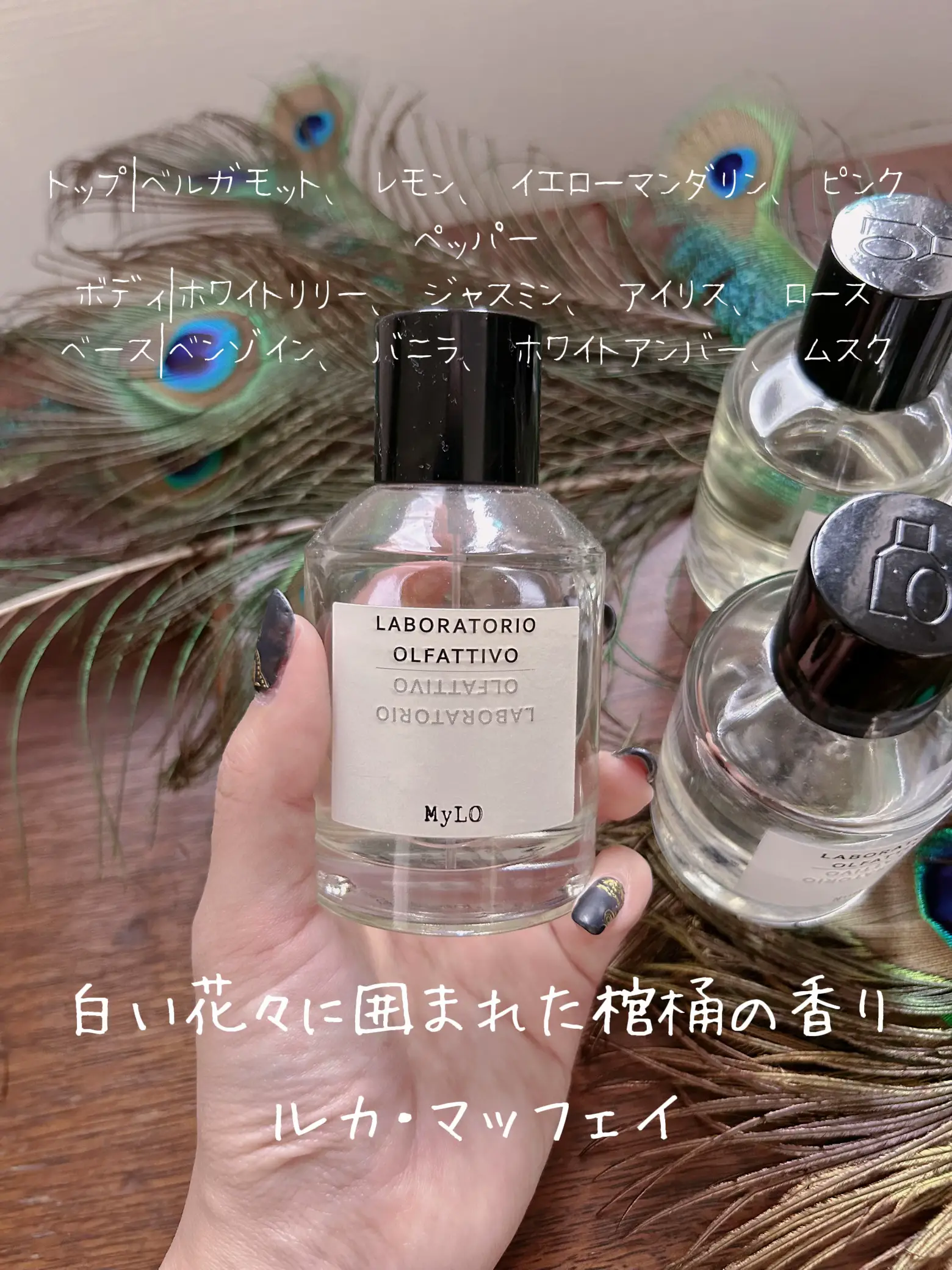☆ラボラトリオ・オルファティーボ MYLO 100mL マイロ – NOSE SHOP